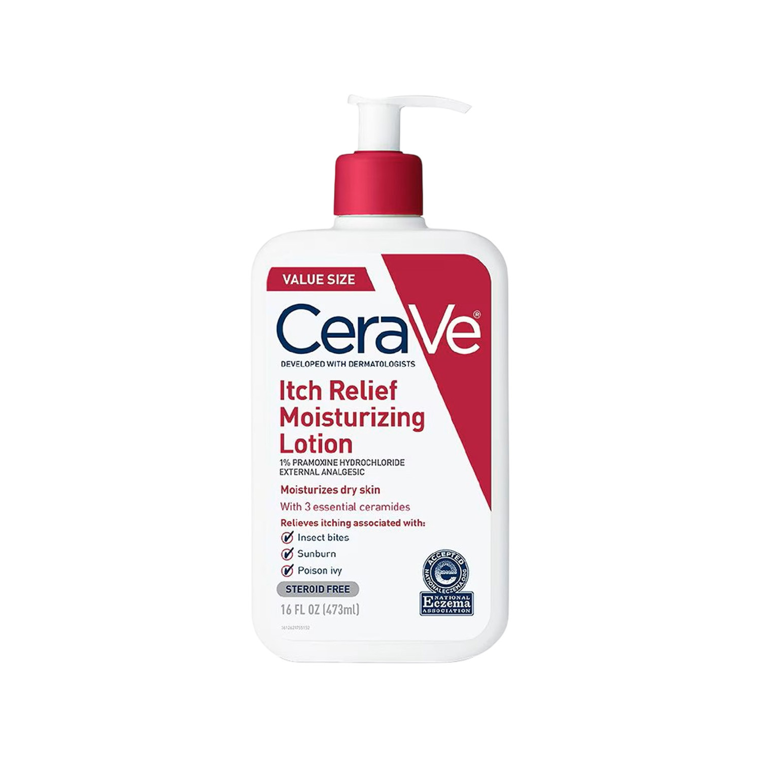 CeraVe Itch Relief Moisturizing Lotion