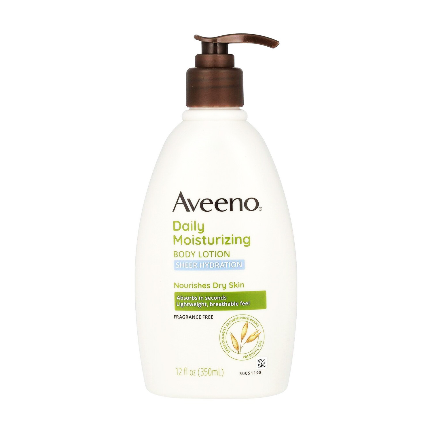 Aveeno Sheer Hydration Daily Moisturizing Body Lotion 350ml