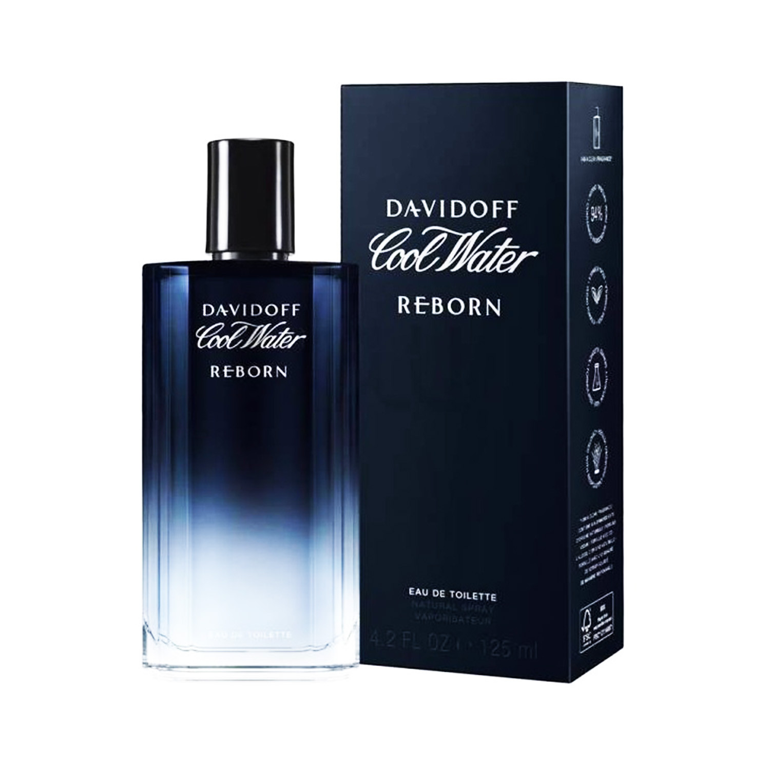 Davidoff Men's Cool Water Reborn EDT 125ml