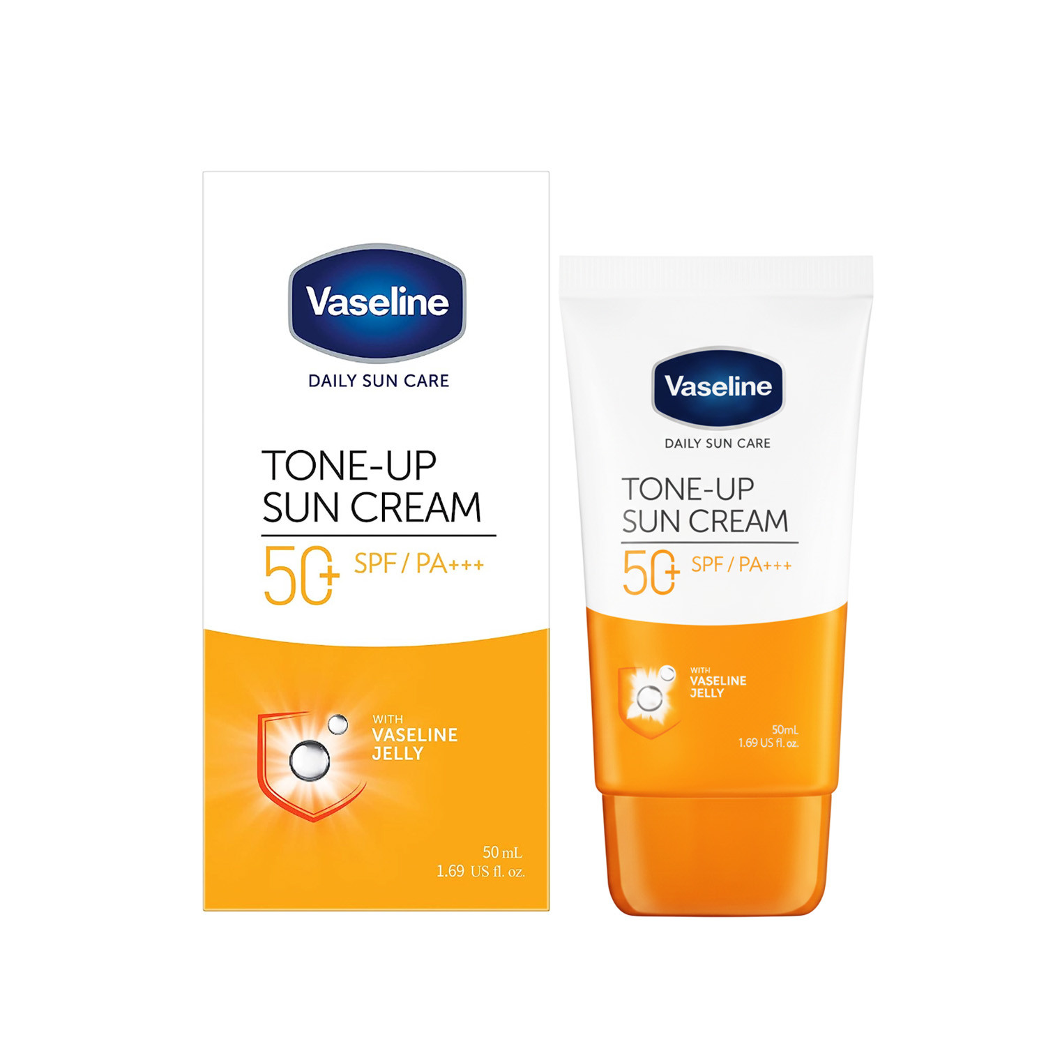 Vaseline Daily Sun Care Tone Up Sun Cream SPF50+ PA+++ 50ml