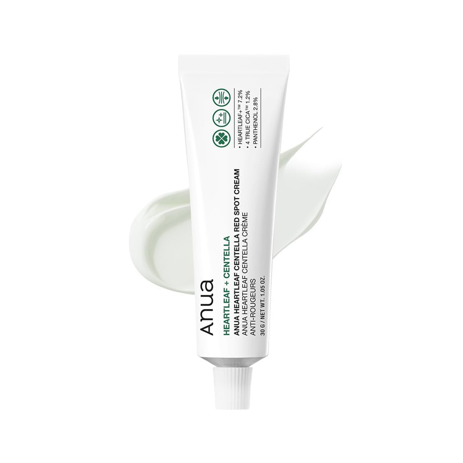 Anua Heartleaf Centella Red Spot Cream 30g