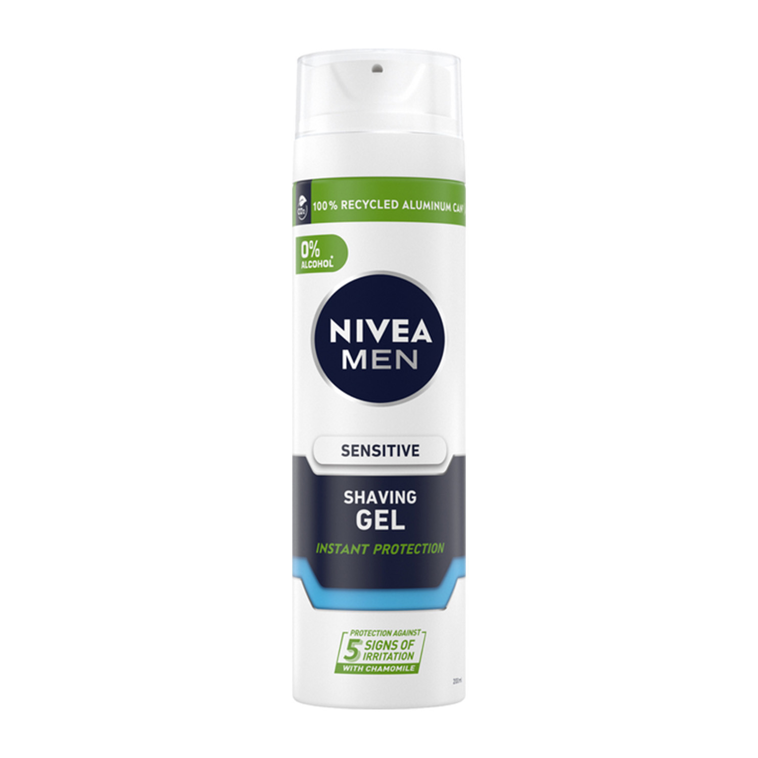 Nivea Men Sensitive Instant Protection Shaving Gel 200ml