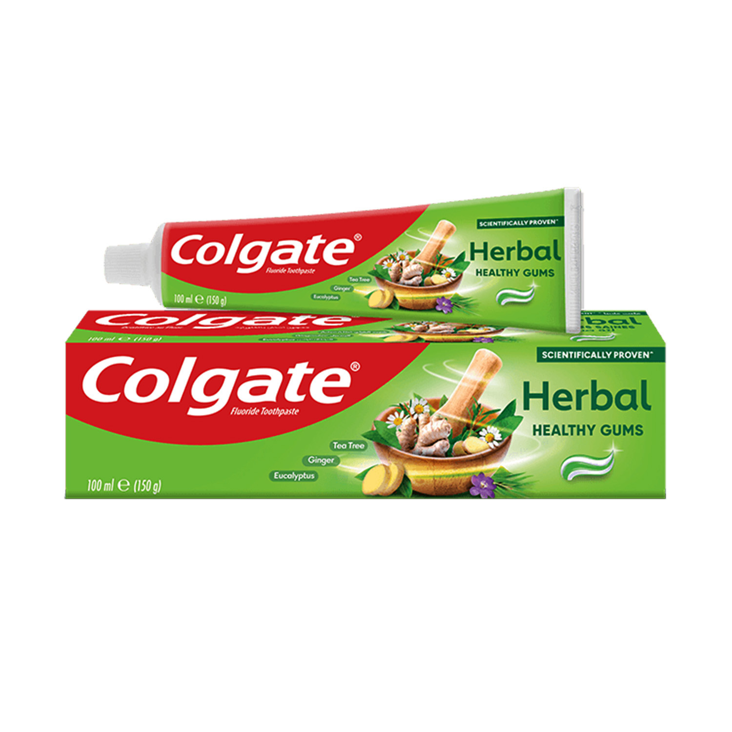 Colgate Herbal  Healthy Gums Fluoride Toothpaste 100ml