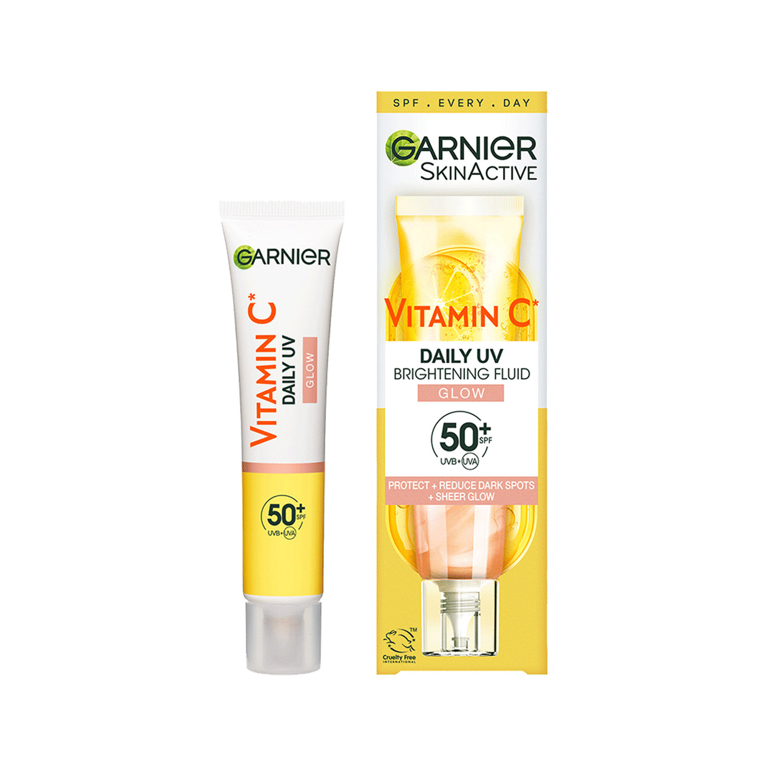 Garnier Vitamin C Daily UV Brightening Fluid Slow SPF50+ 40ml