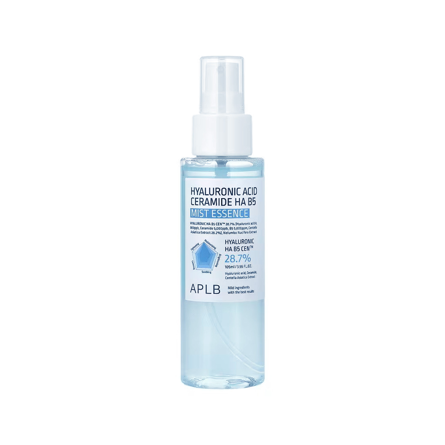 APLB Hyaluronic Acid Ceramide HA B5 Mist Essence 105ml