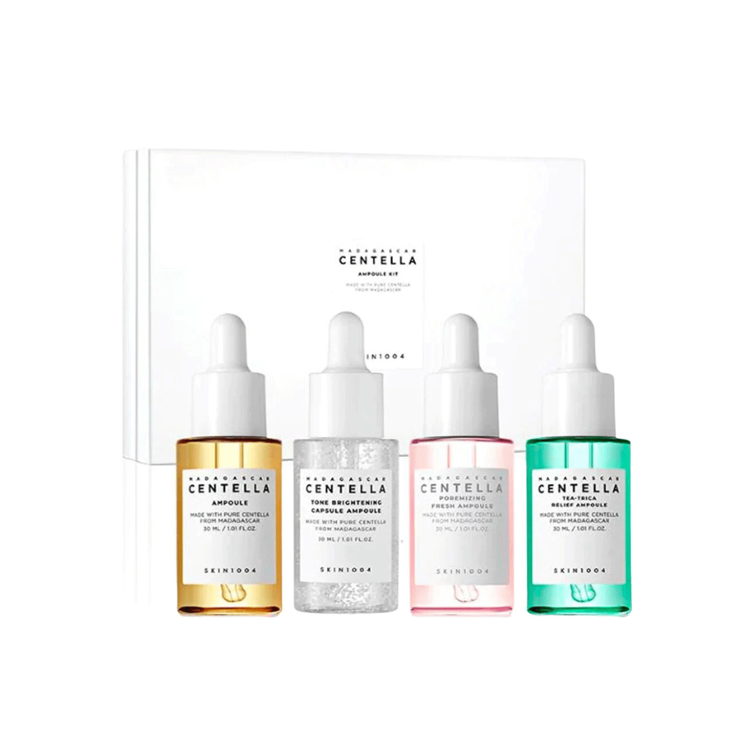 Skin1004 Madagascar Centella Ampoule Kit