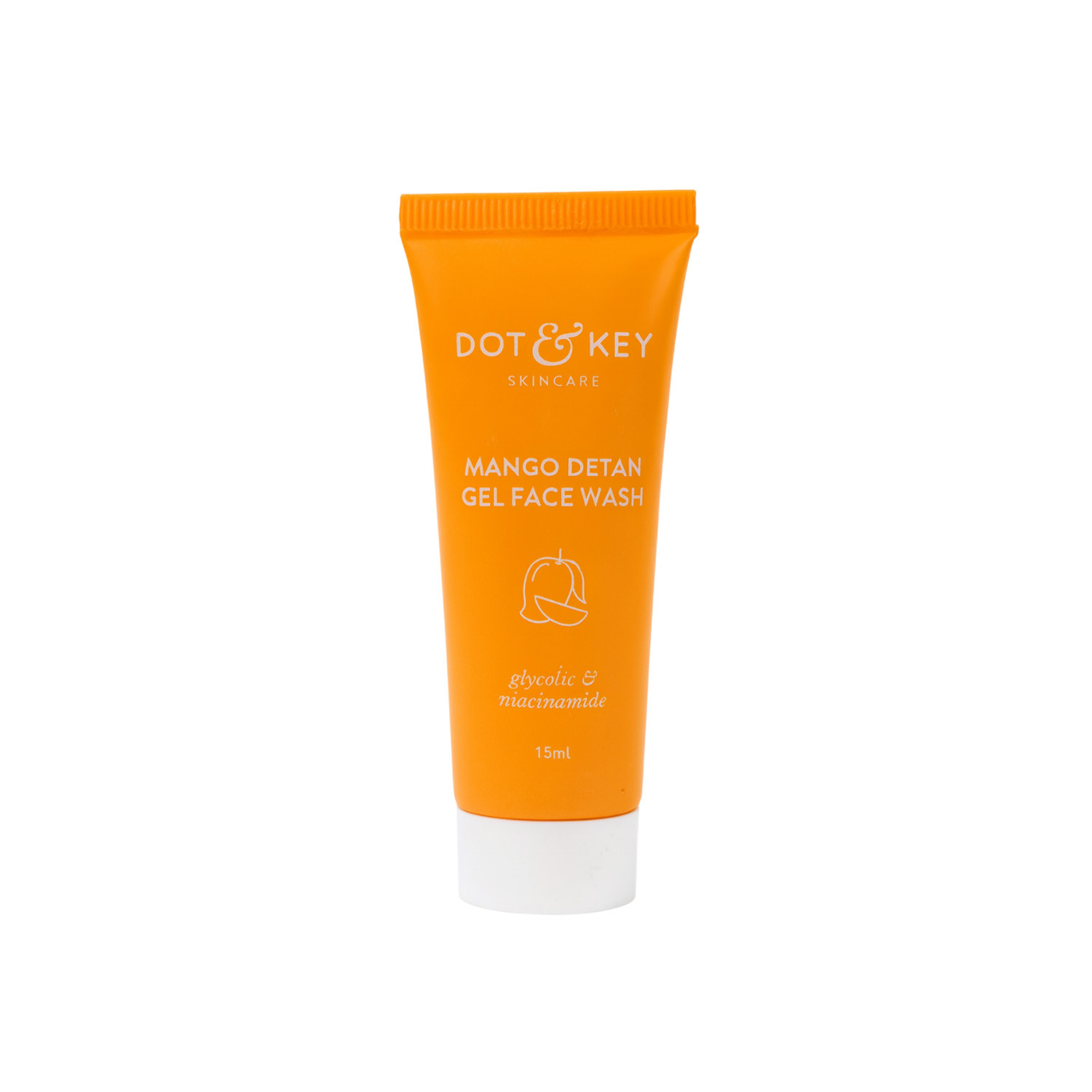 Dot & Key Mango Detan Gel Face Wash 15ml