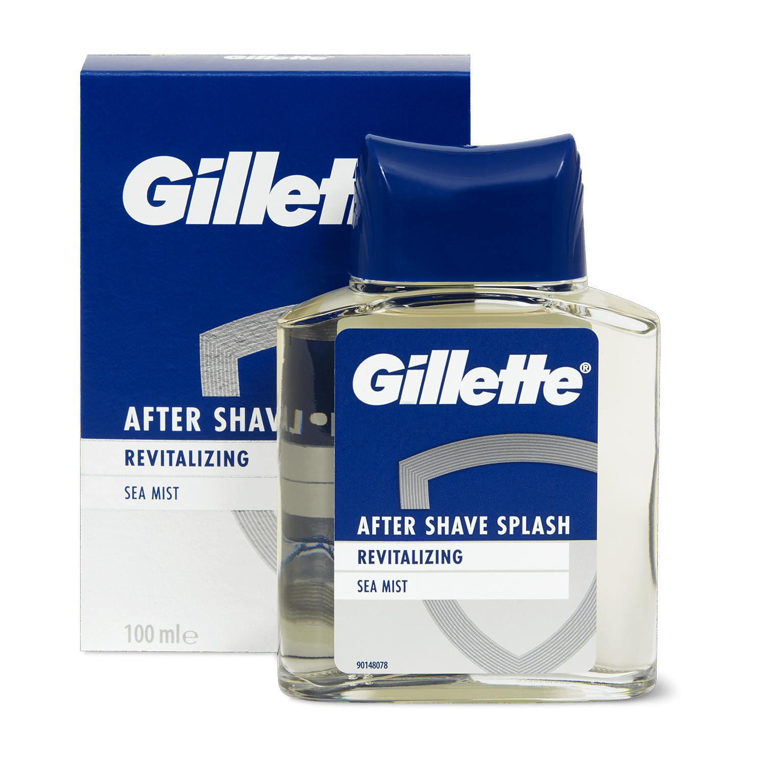 Gillette Revitalizing Sea Mist  After Shave Splash 100ml