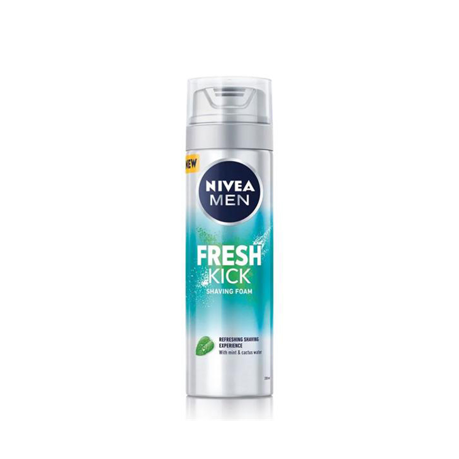Nivea Man Fresh Kick Shaving Foam 200ml
