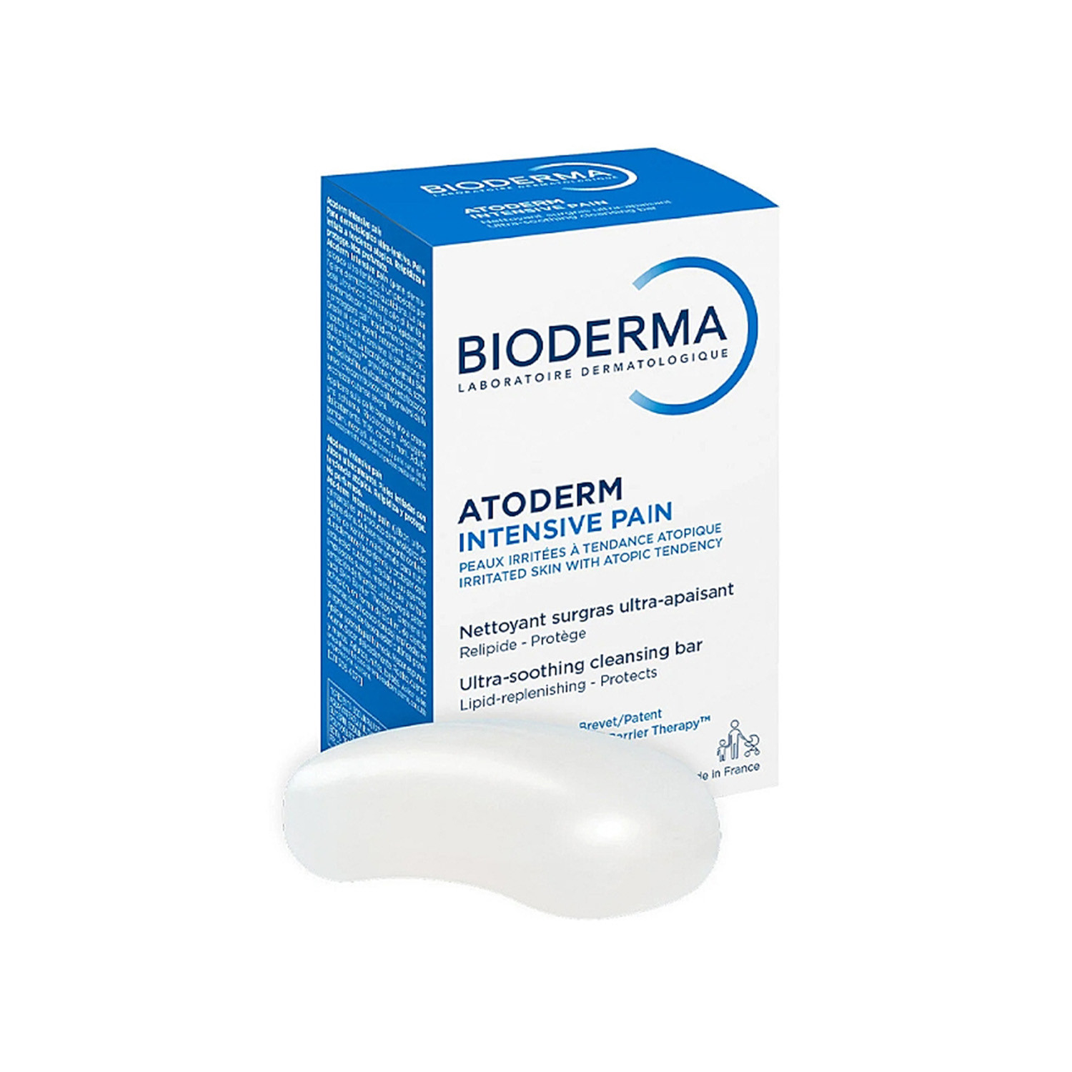 Bioderma Atoderm Intensive Pain Ultra-Soothing Cleansing Bar 150g