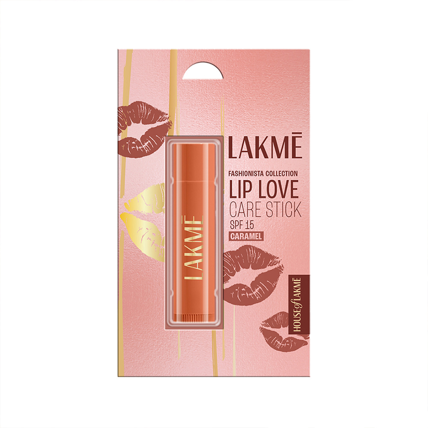 Lakme Lip Love Care Stick SPF15 Caramel 4.5gm