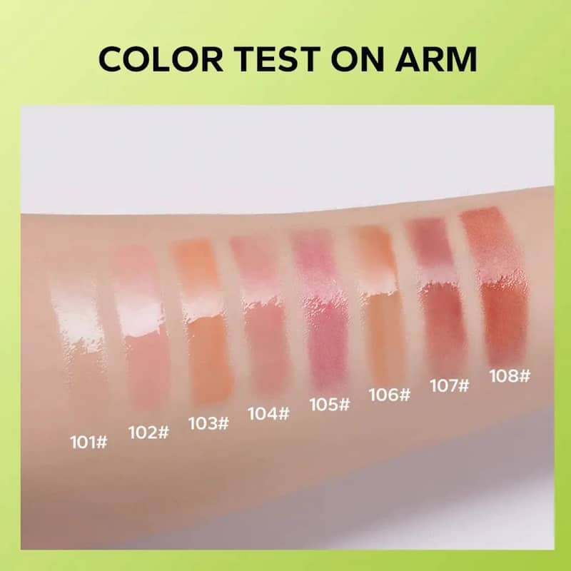 Beauty Glazed Glow Lip Oil 4g ? Reborn 108