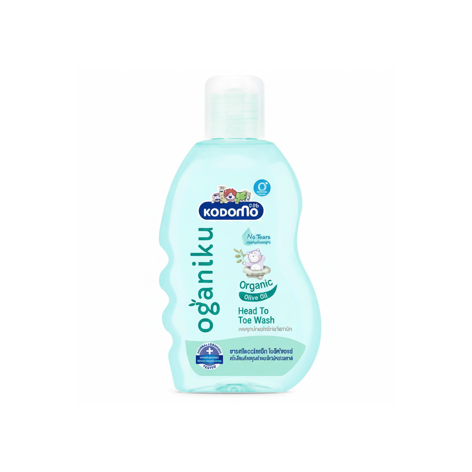 Kodomo Organic Olive Oil Head To Toe Wash 100ml