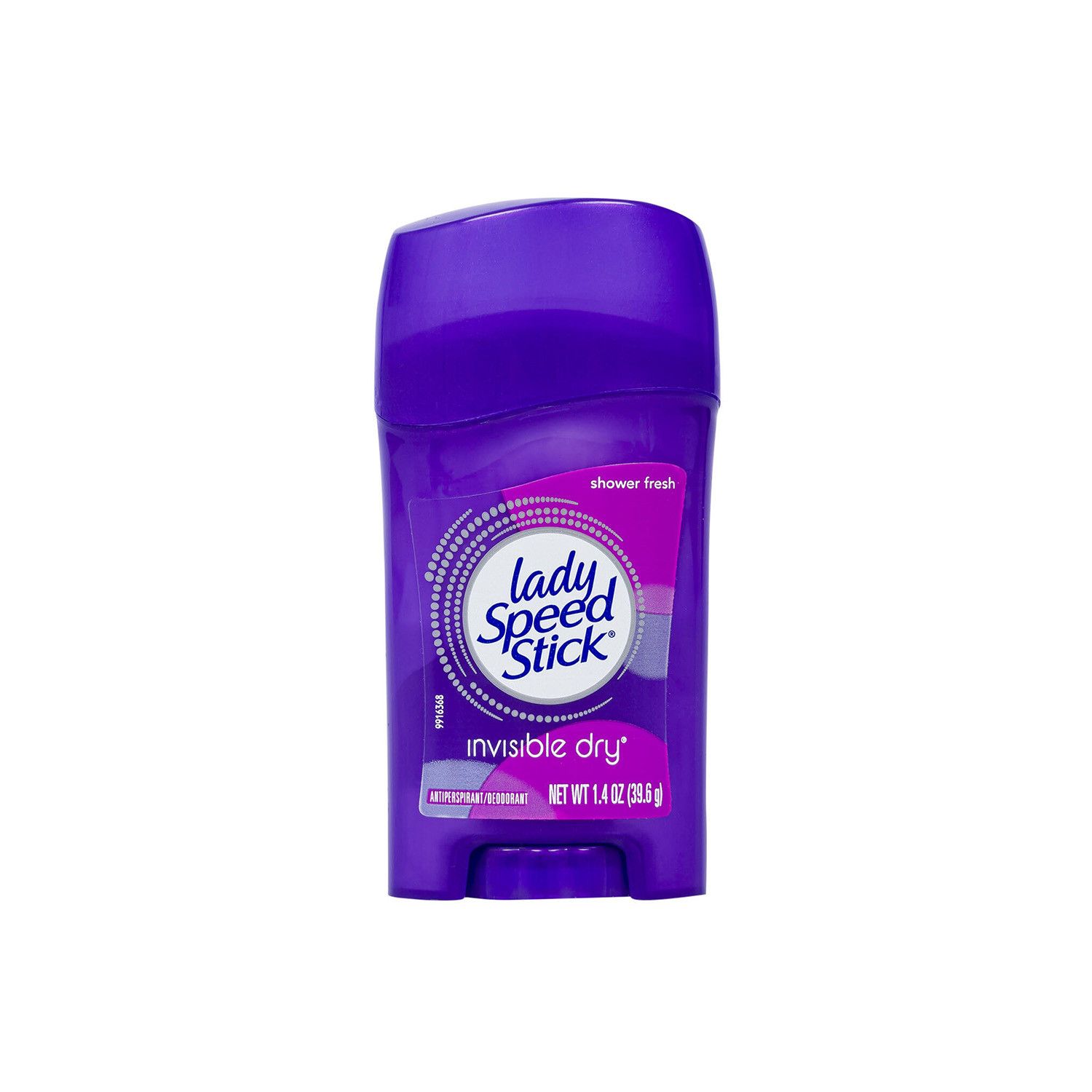 Lady Speed Stick Invisible Dry Shower Fresh Deodorant 39.6g