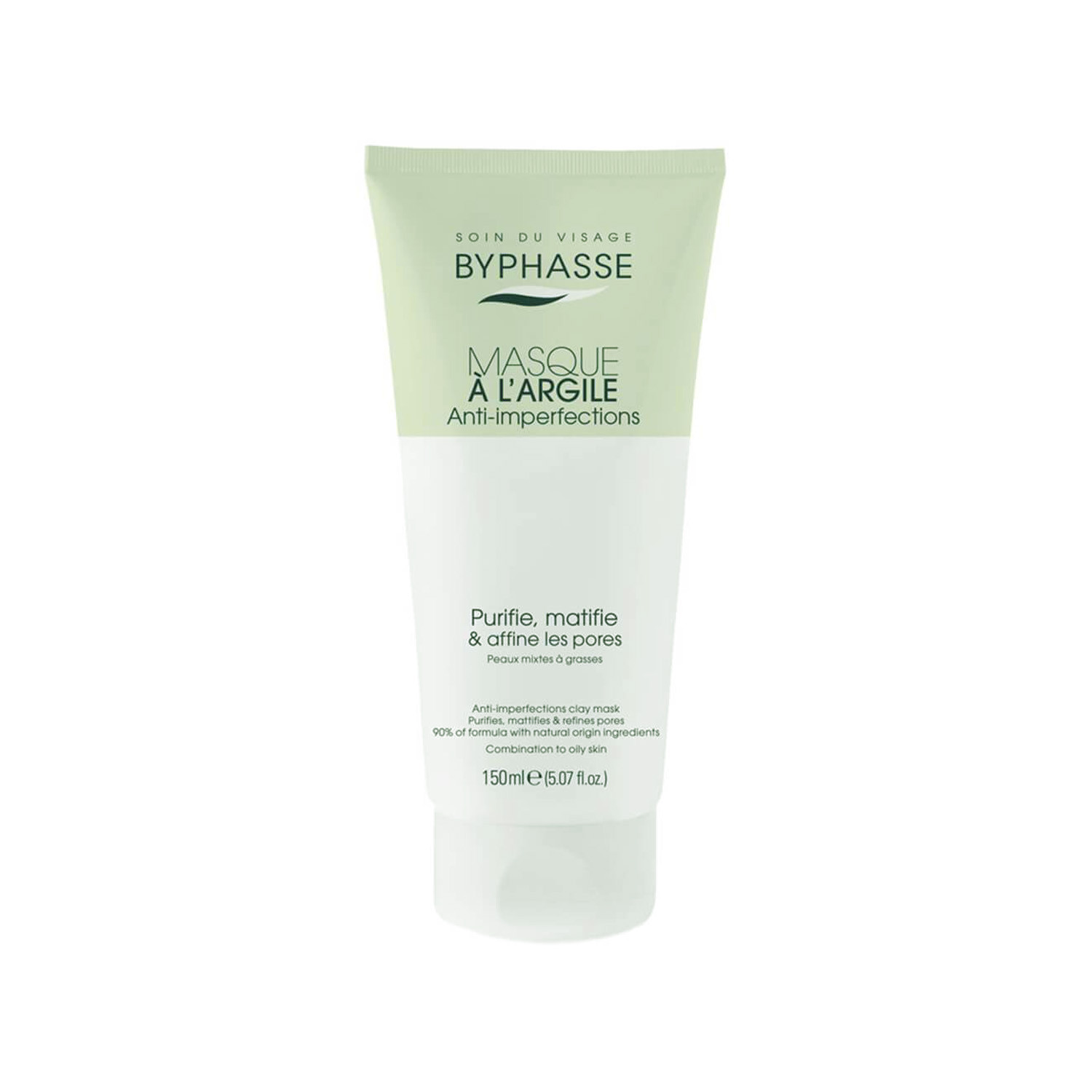 Byphasse Anti Imperfections Clay Mask 150ml