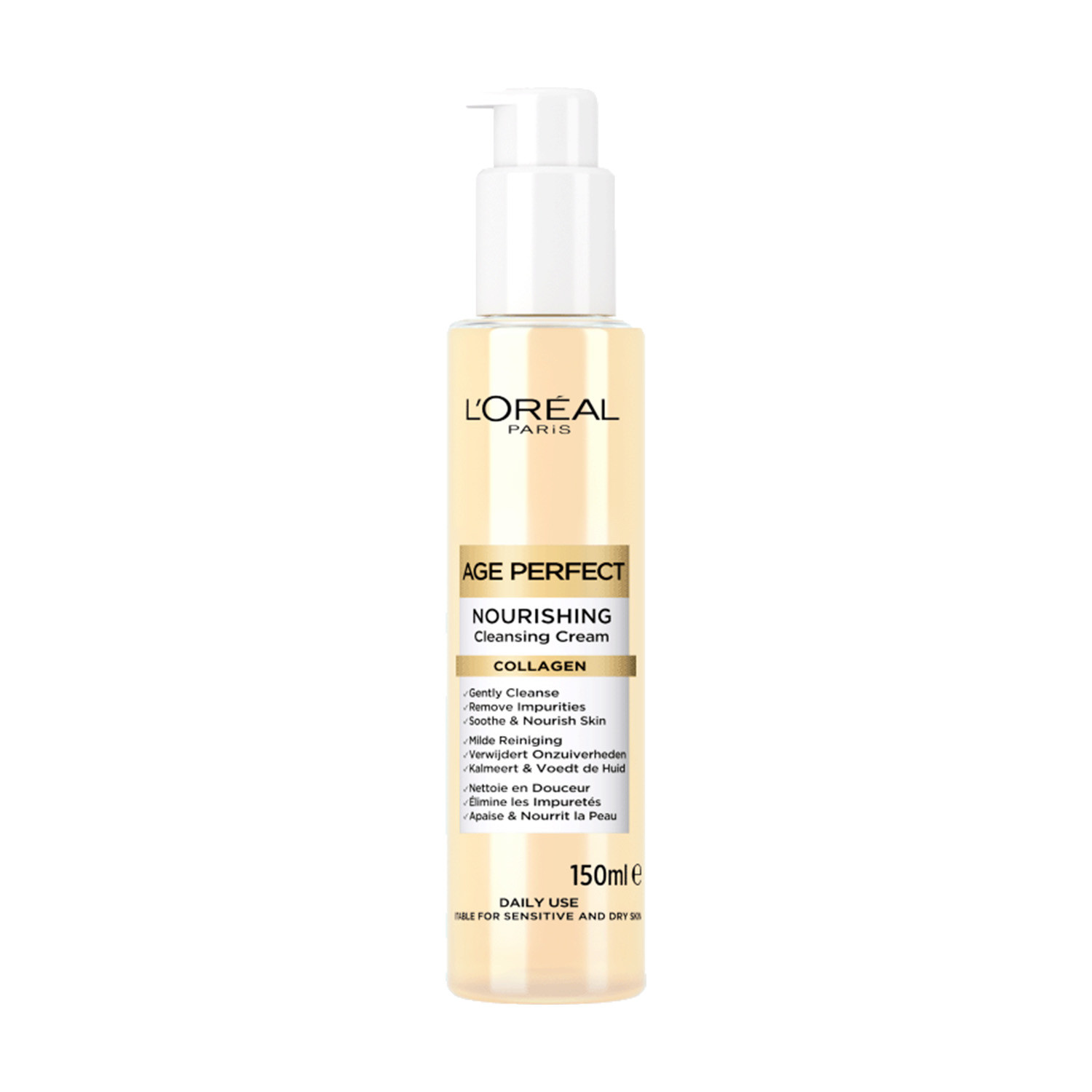 L'Oreal Age Perfect Collagen Nourishing Cleansing Cream 150ml