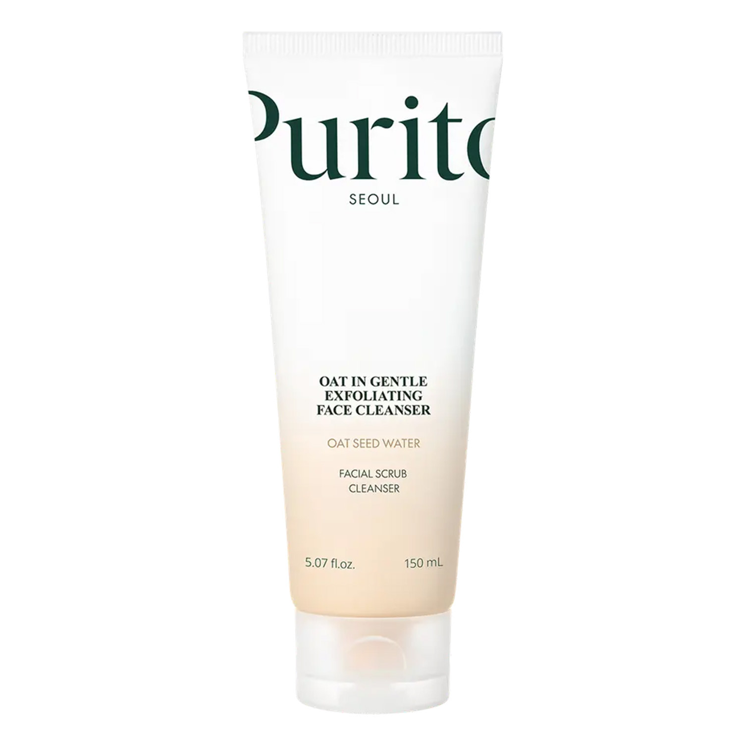 Purito Oat In Gentle Exfoliating Face Cleanser 150ml