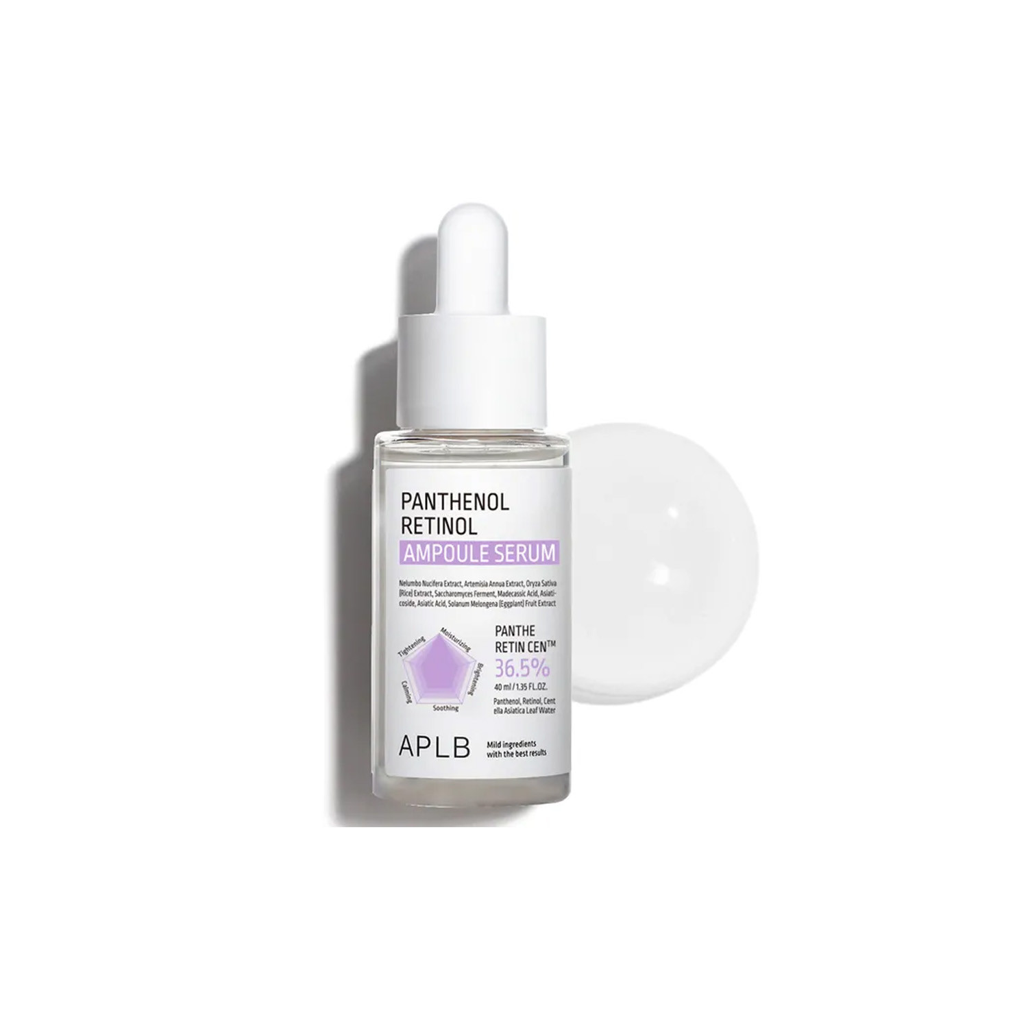 APLB Panthenol Retinol Ampoul Serum 40ml