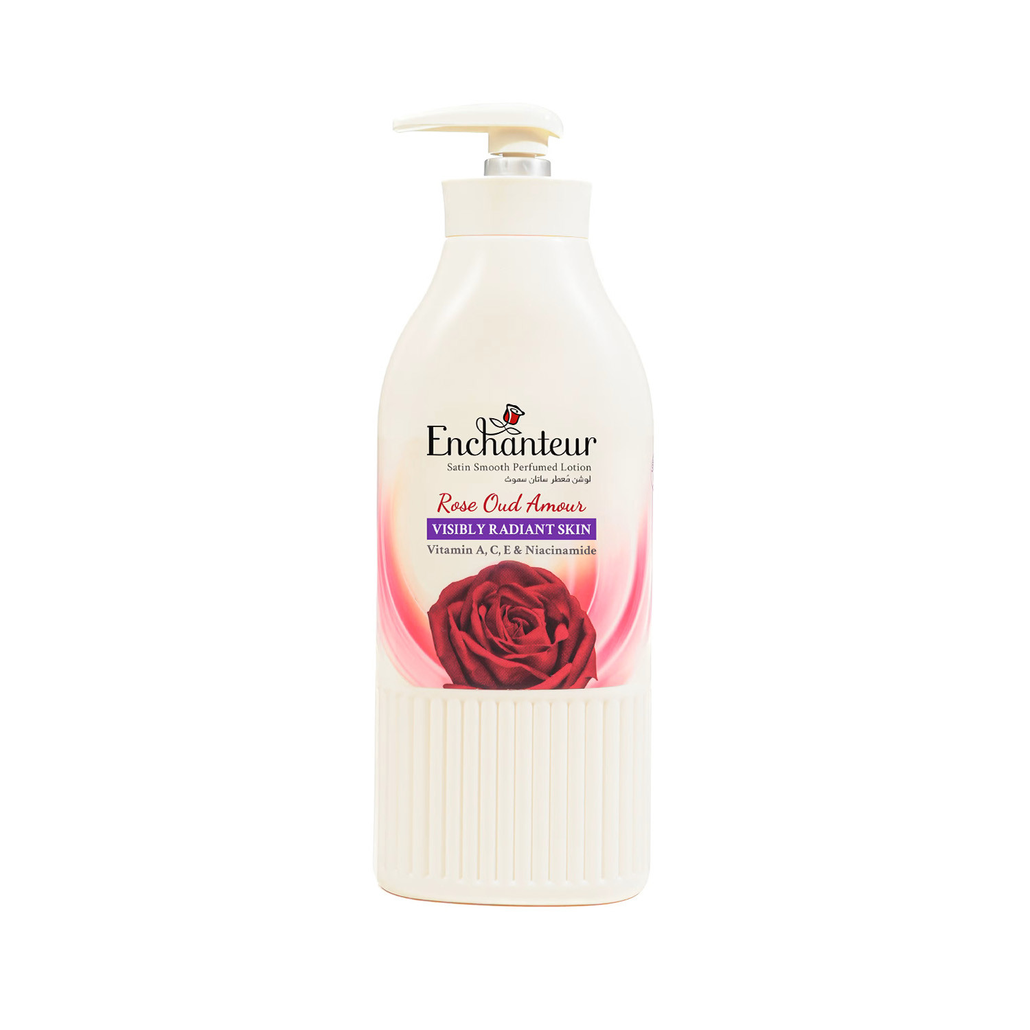 Enchanteur Rose Oud Amour Satin Smooth Perfumed Lotion 400ml