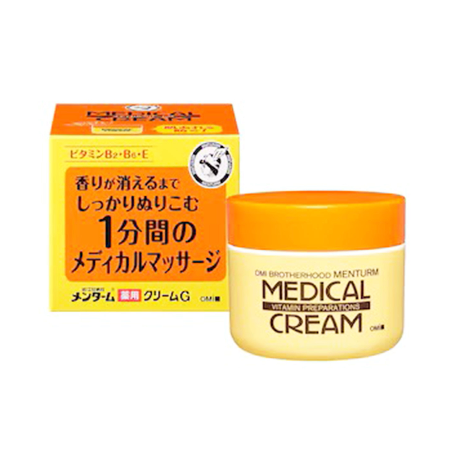 Omi Brotherhood Menturm Medical Cream 145g