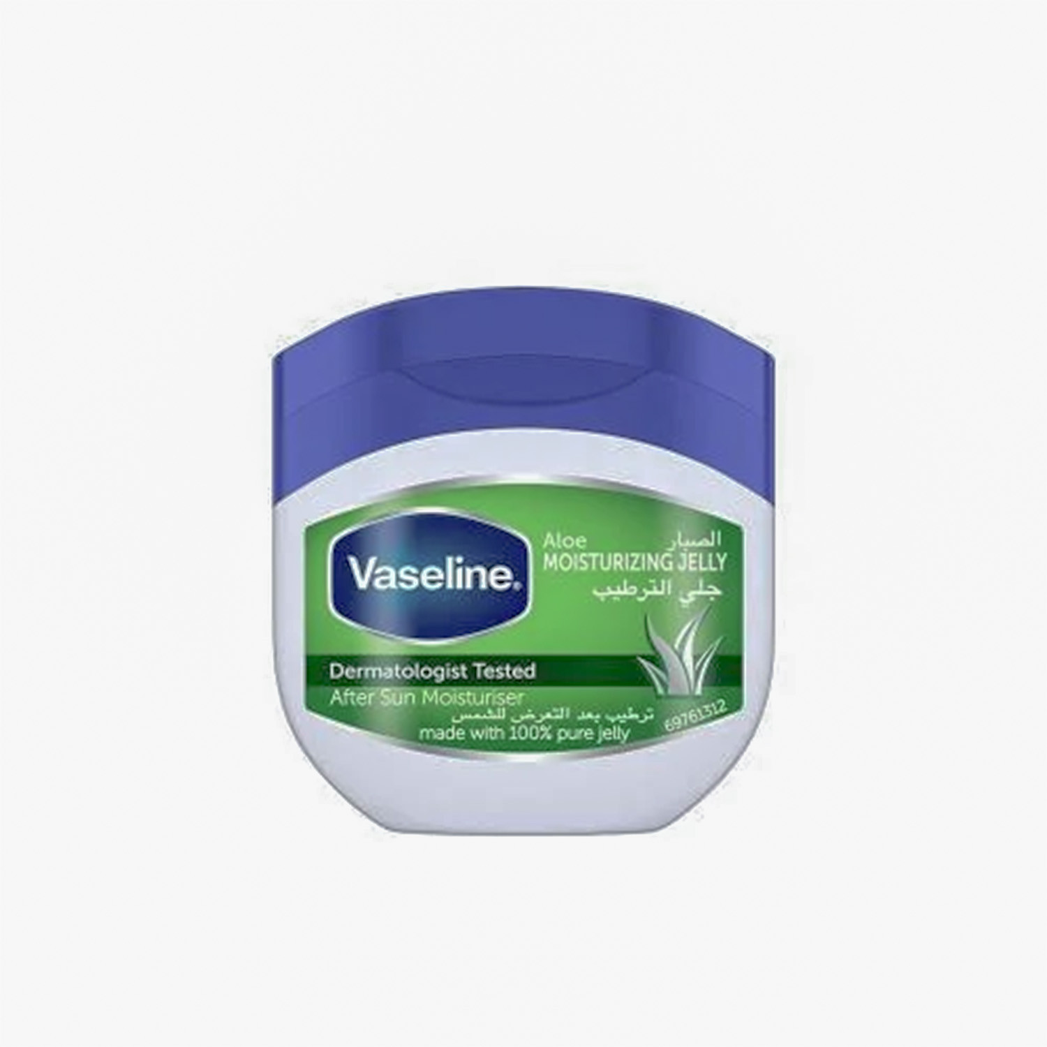 Vaseline After Sun  Aloe Moisturizing Jelly 100ml