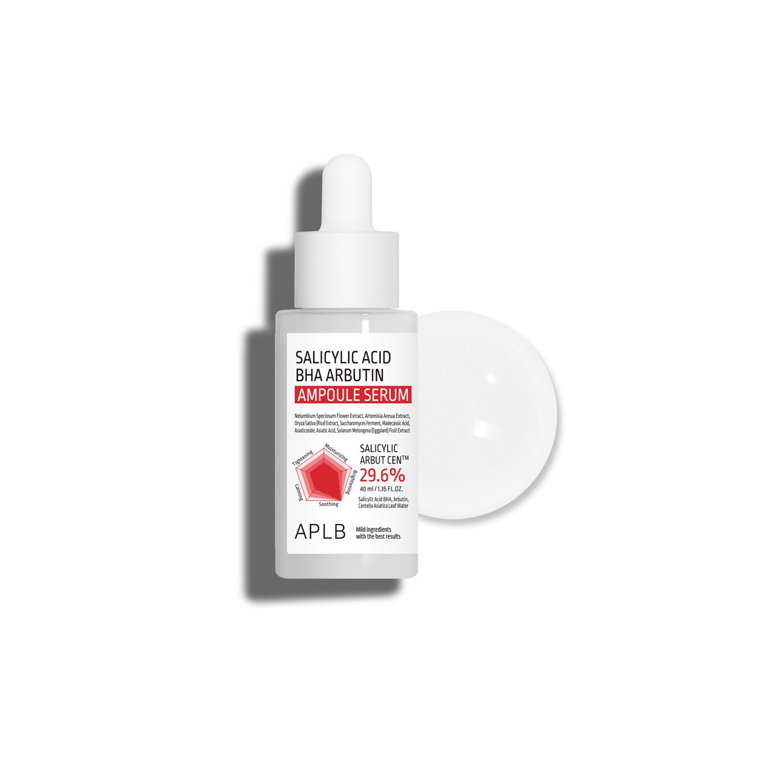 APLB Salicylic Acid BHA Arbutin Ampoule Serum 40ml