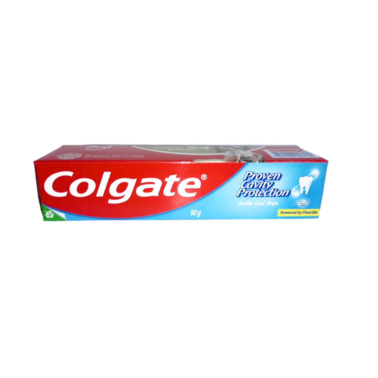 Colgate Proven Cavity Protection Double Cool Stripe  Toothpaste 90g