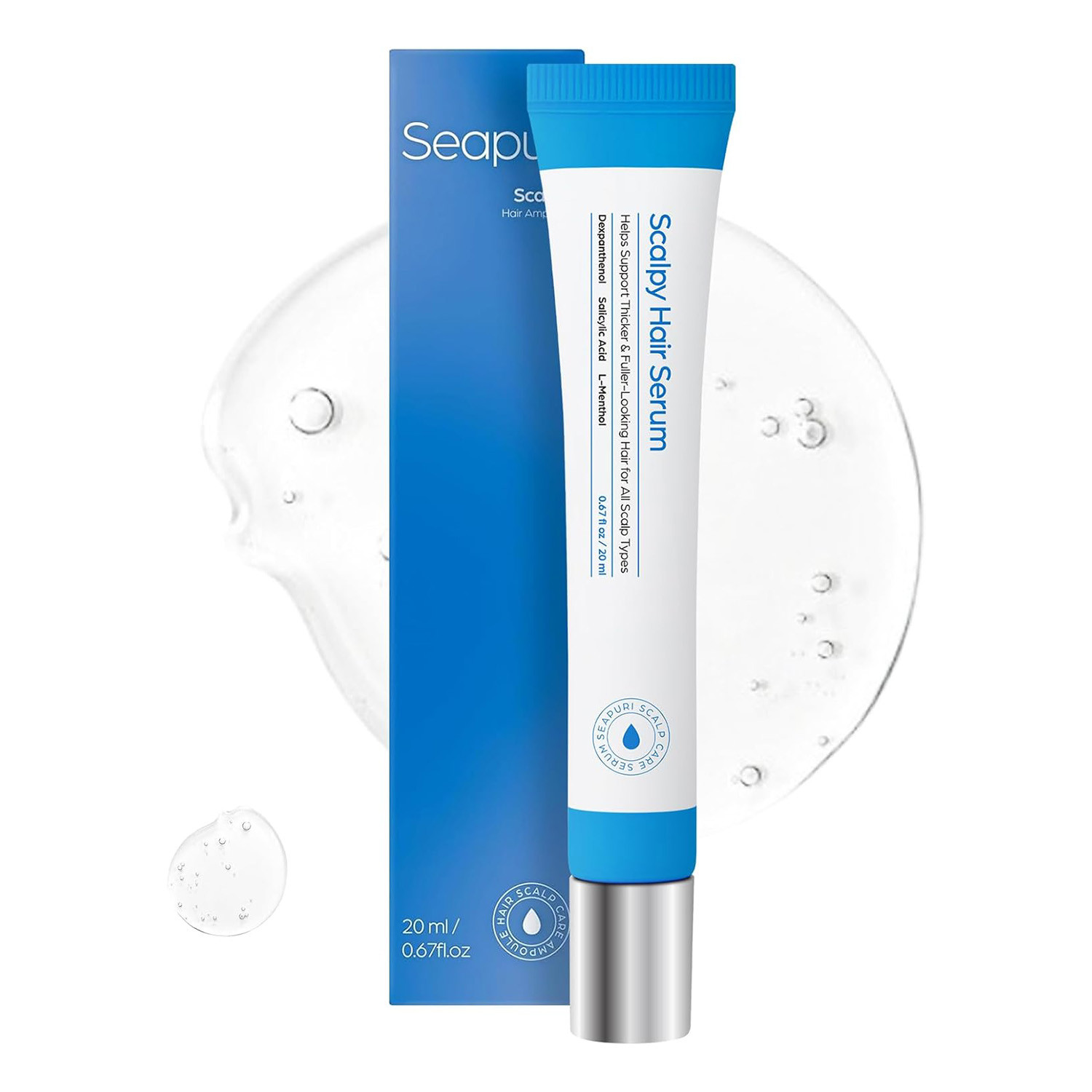 Seapuri Scalpy Hair Serum 20ml