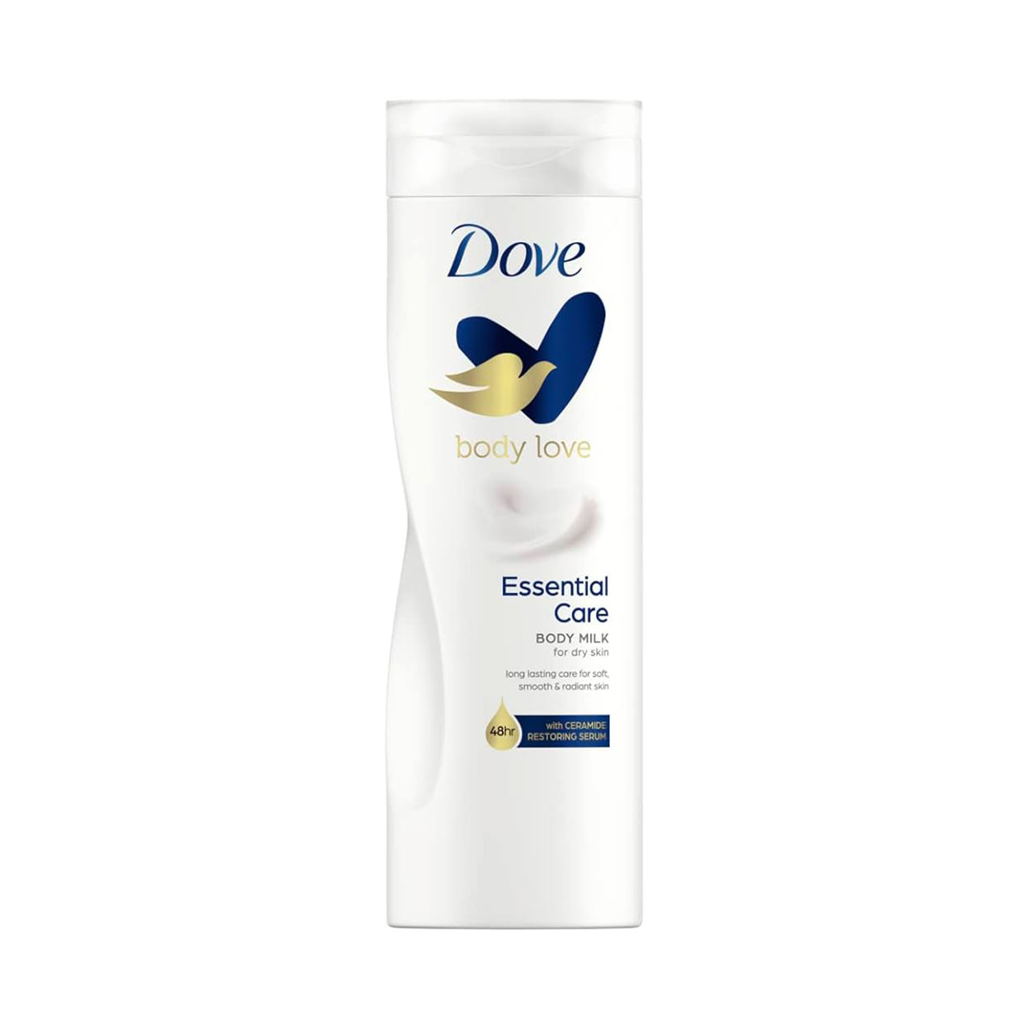 Dove Body Love Essential Care Body Milk Lotion 400ml