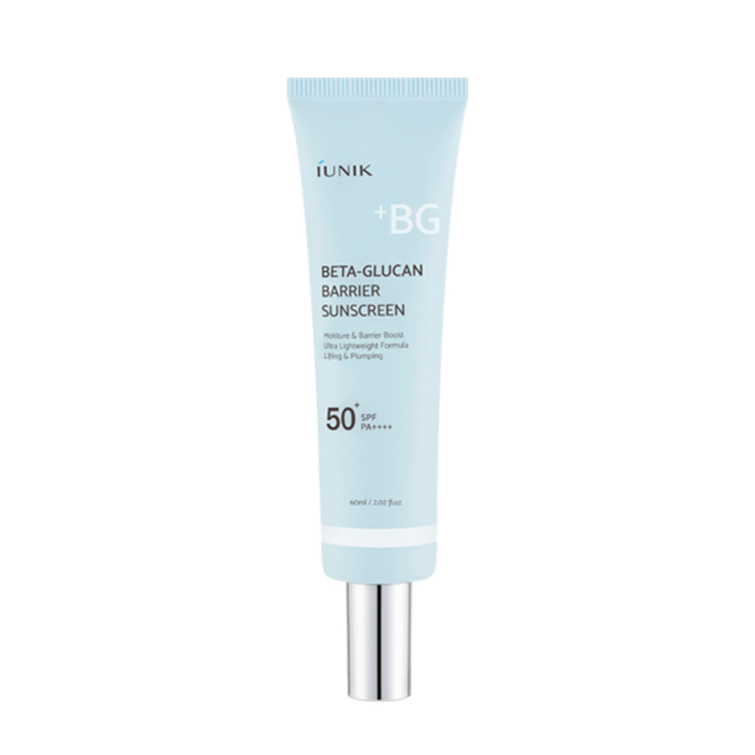 Iunik Beta-Glucan Barrier Sunscreen SPF50+ PA+++ 60ml
