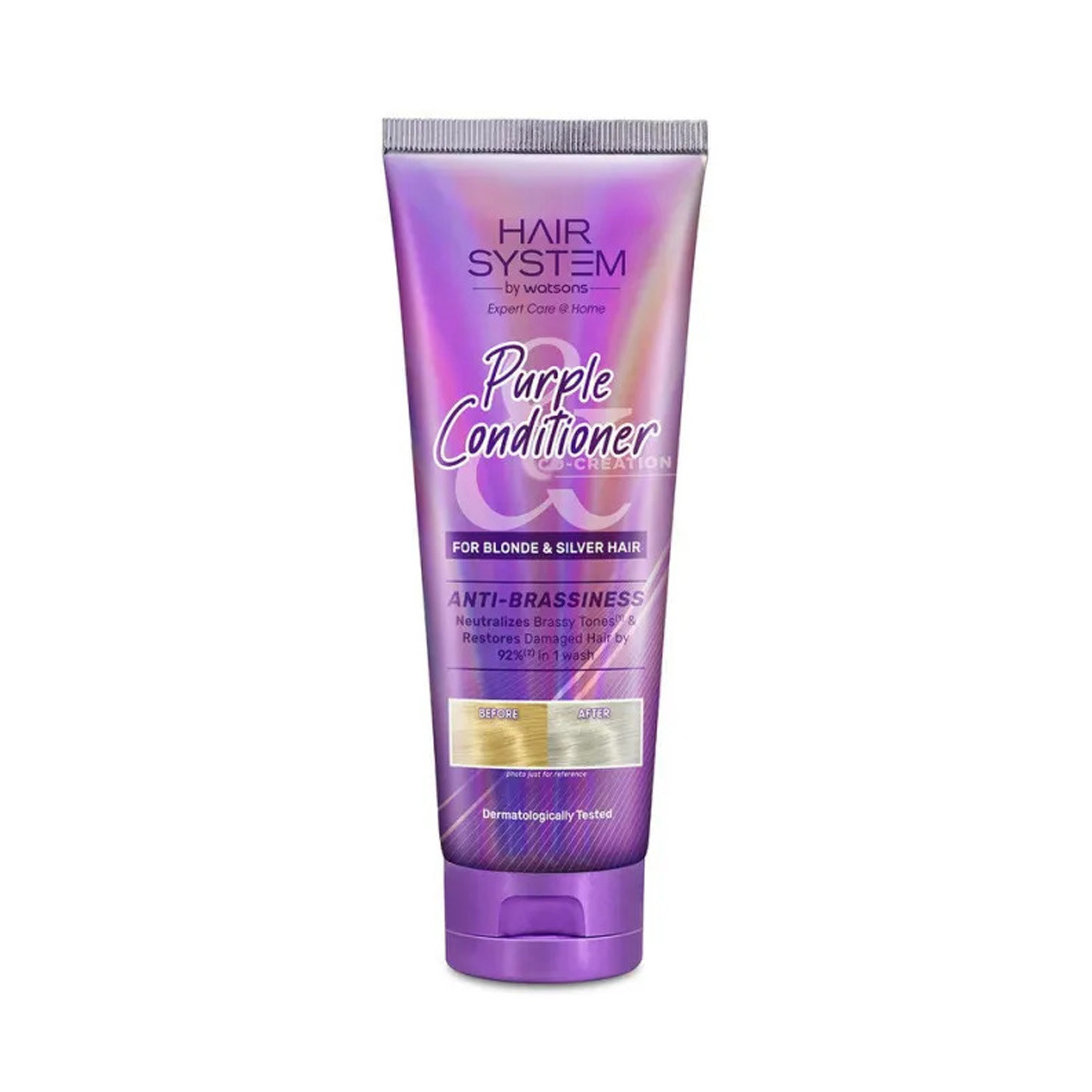 Watsons Hair system Anti Brassiness Purple Conditioner 250ml