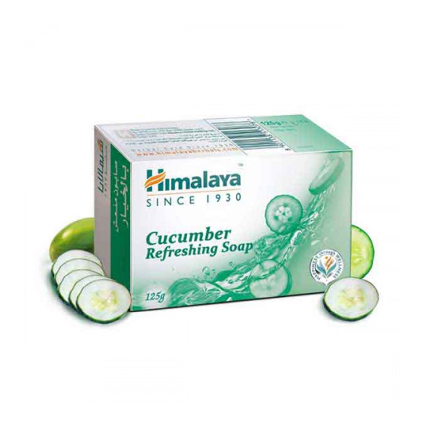 Himalaya Cucumber Refreshing Soap 125g