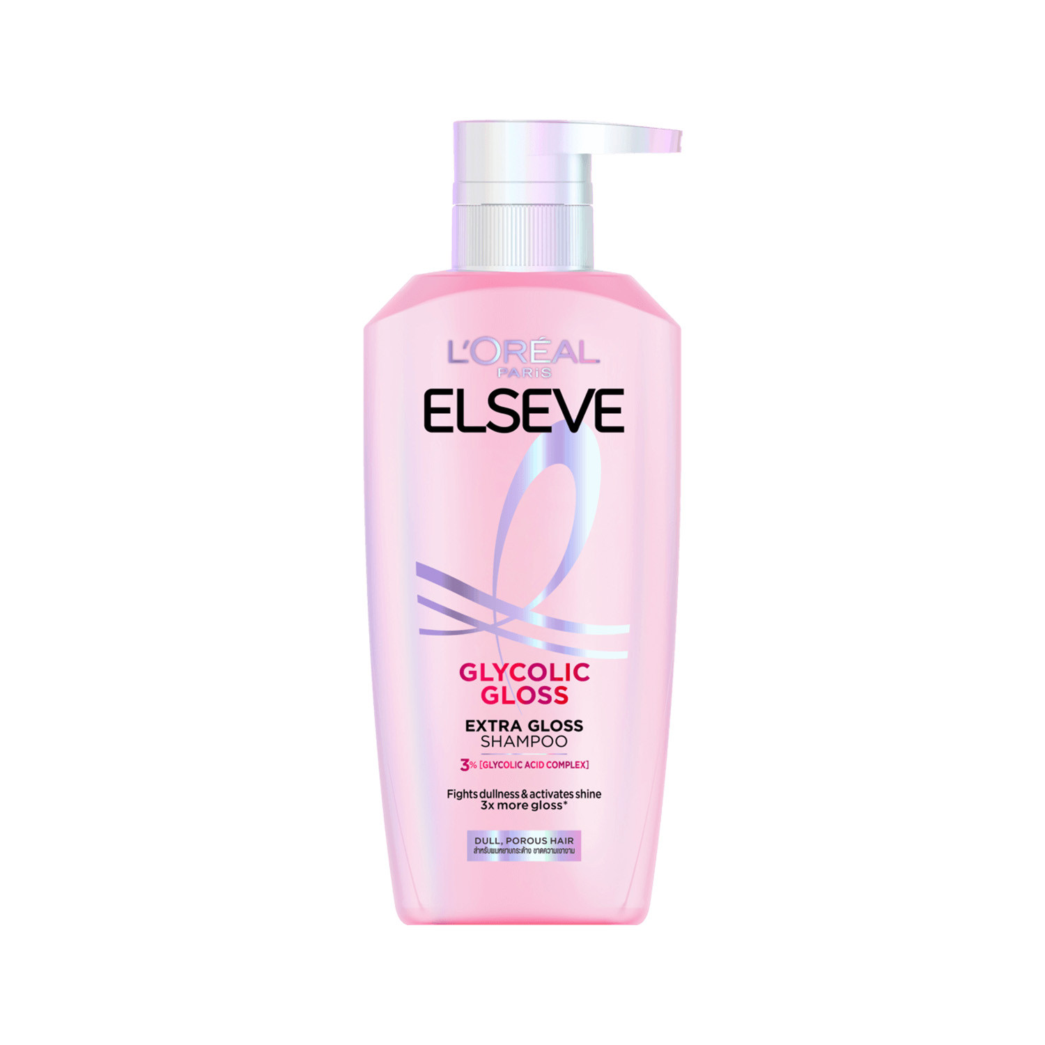 L'Oreal Glycolic Gloss Exta Gloss Shampoo 400ml