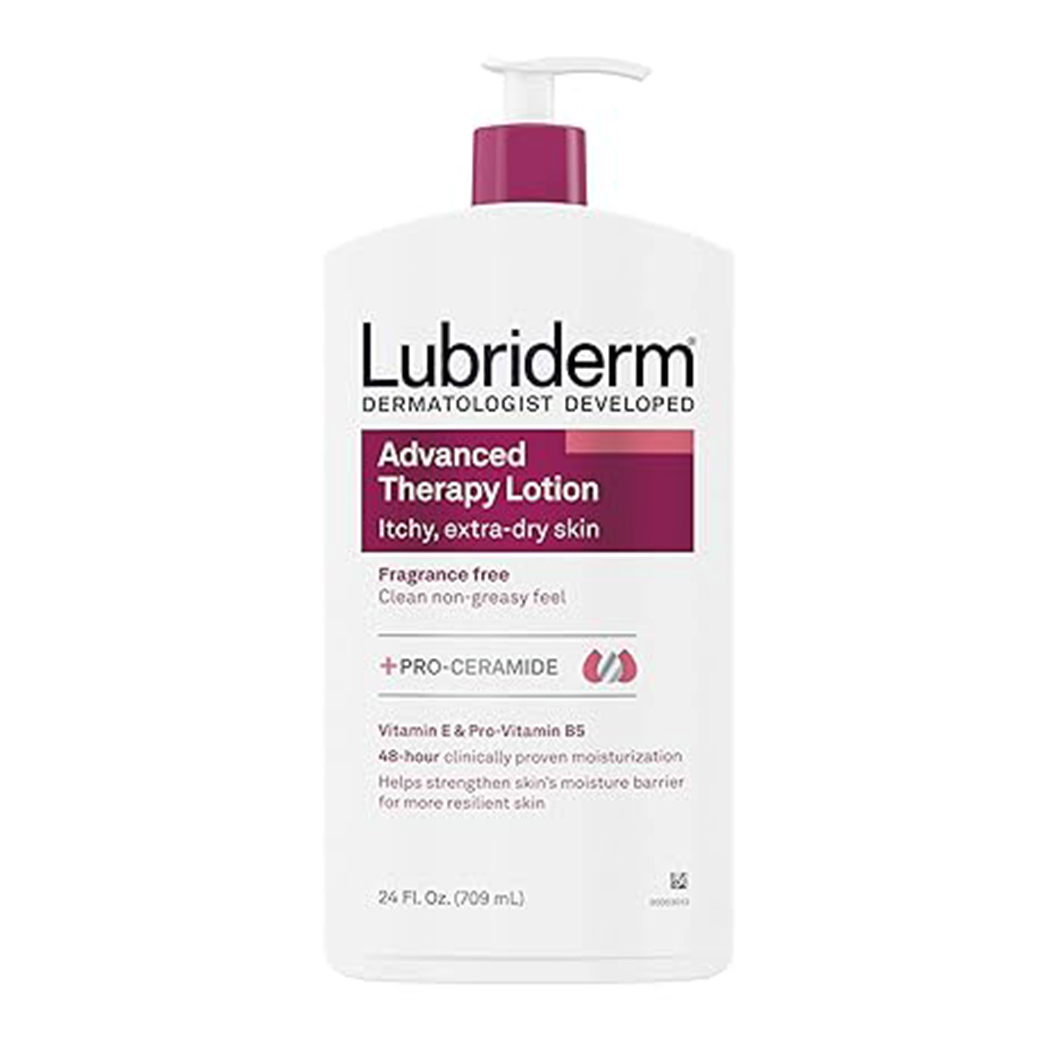 Lubriderm Advanced  Itchy Extra Dry Skin Therapy Lotion 709ml