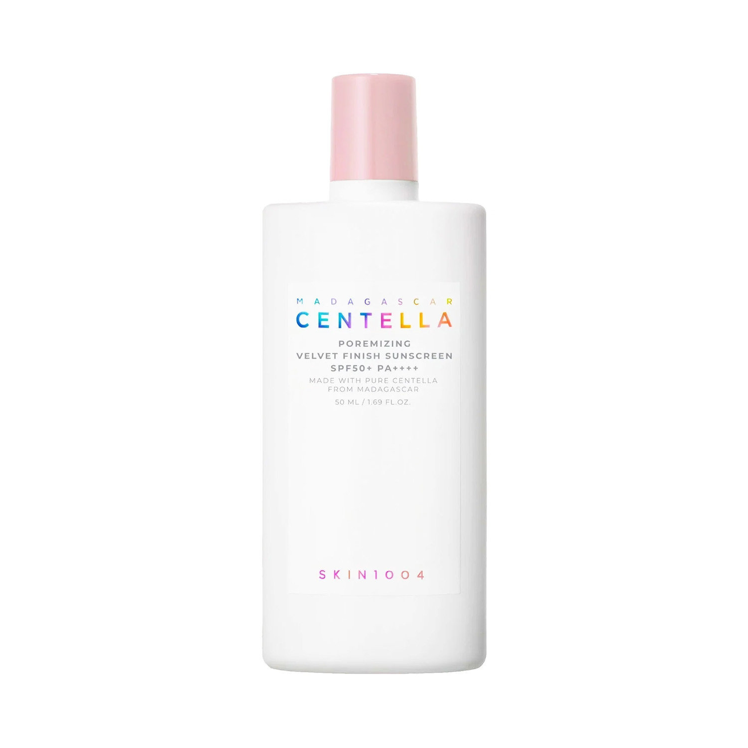 Skin1004 Madagascar Centella Poremizing Velvet Finish Sunscreen SPF50+ PA++++ 50ml