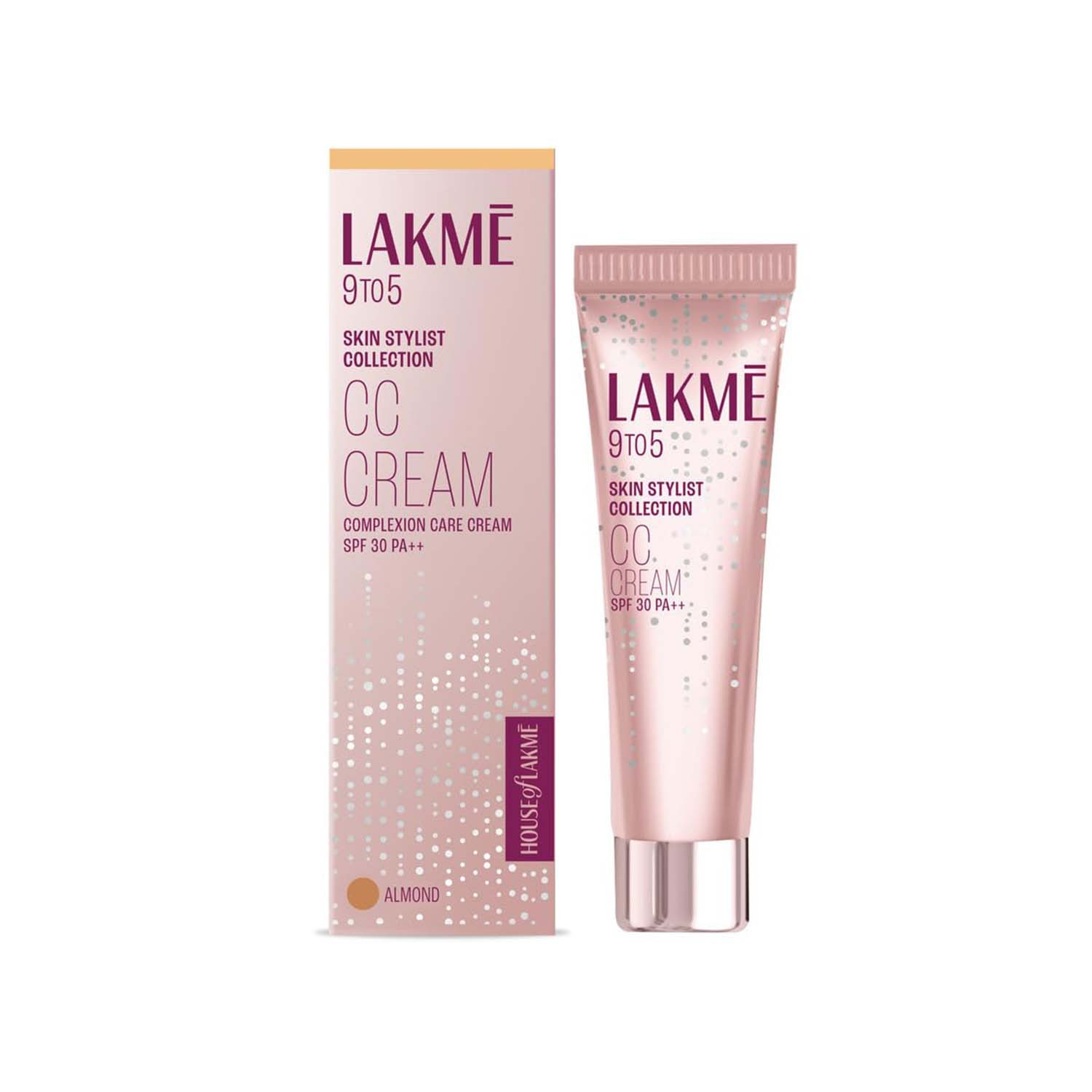 Lakme 9to5 Complexion Care CC Cream - 04 Almong 30g