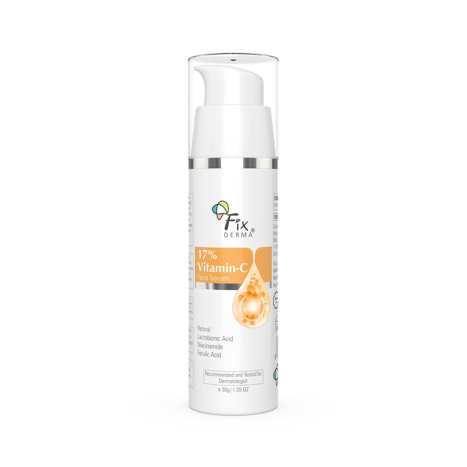 Fix Derma 17% Vitamin-C Face Serum 30g