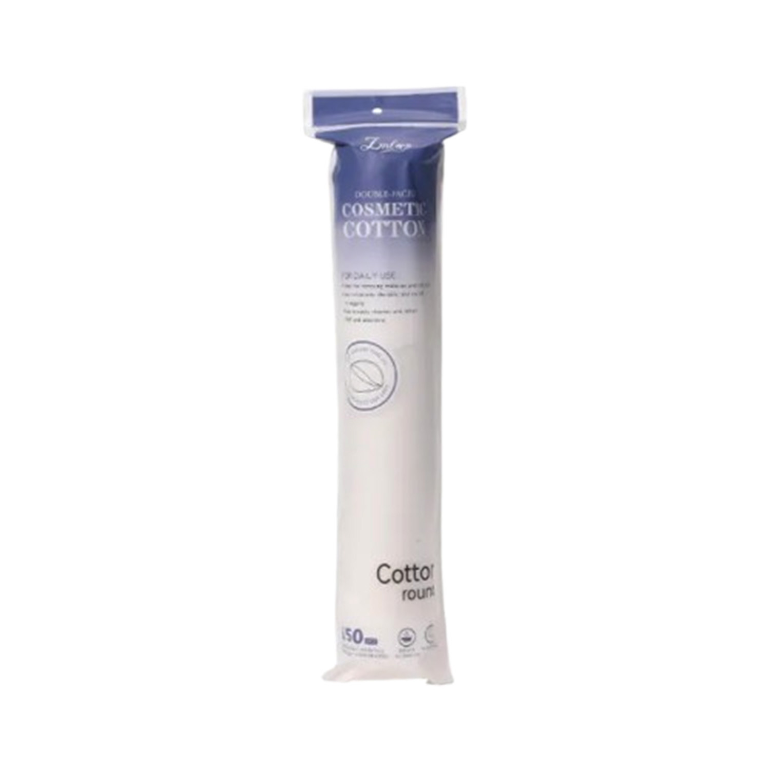 Lmltop Double Faced Cosmetics Cotton Pad 150Pcs