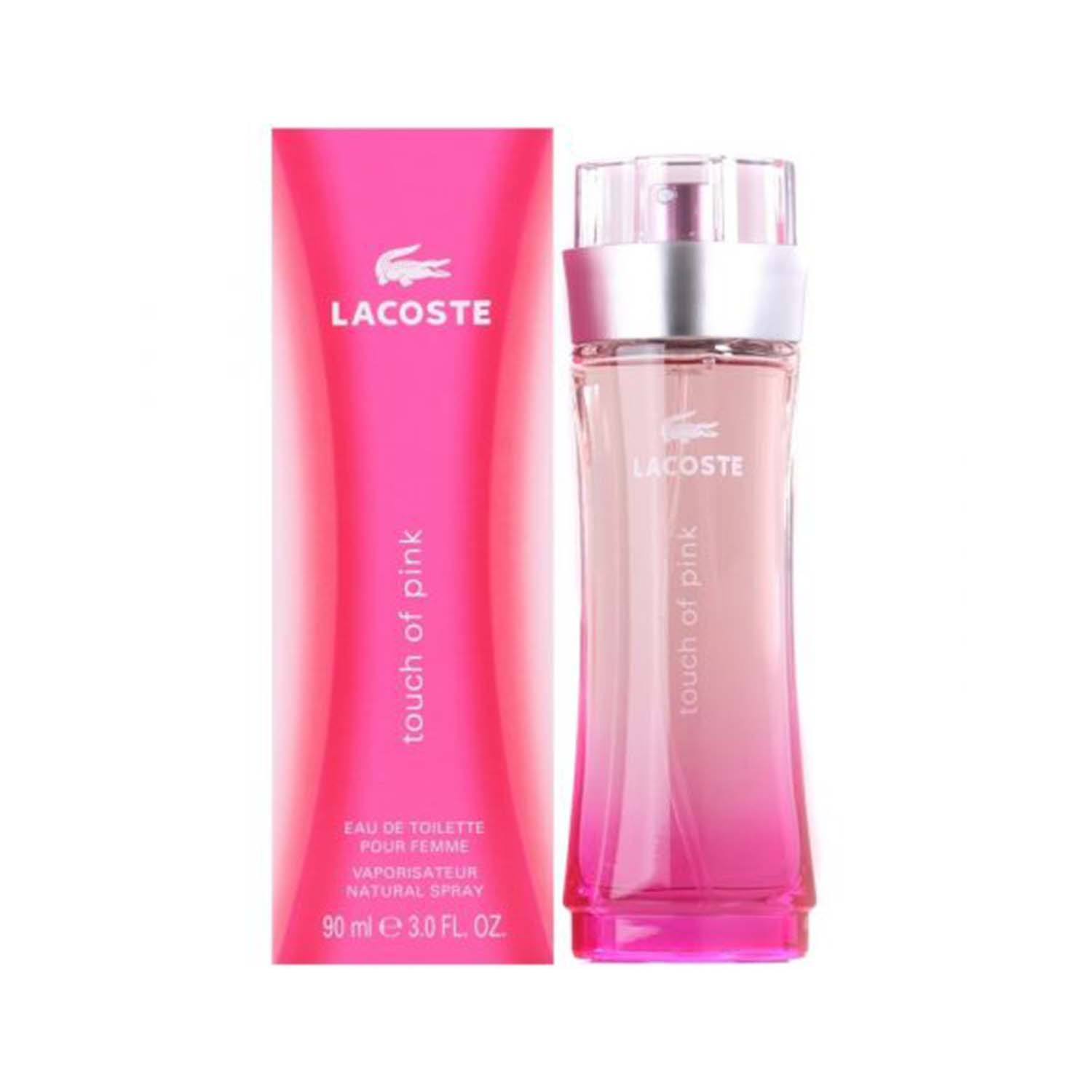 Lacoste Touch of Pink EDT Vaporisateur Natural Spray 50ml