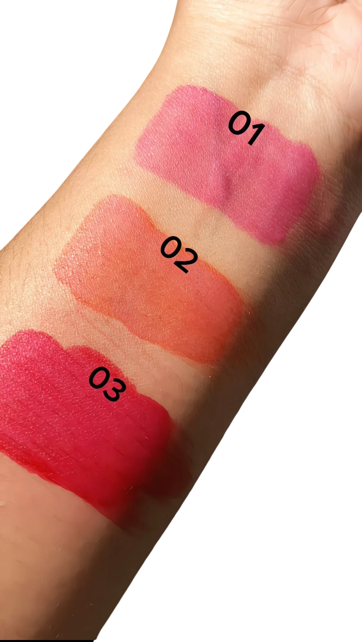 Guerniss Lip & Cheek Tint 3.4ml - 01