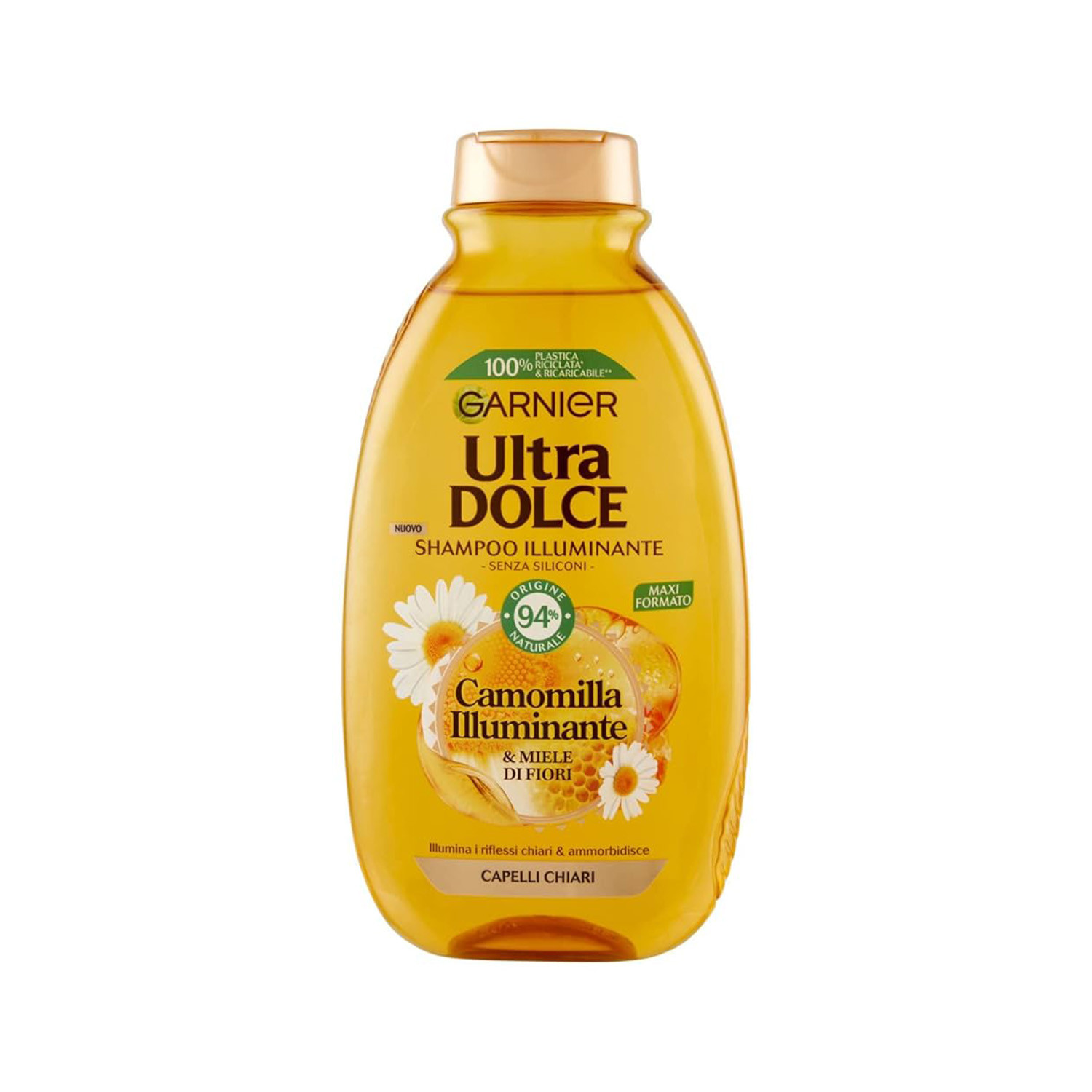 Garnier Ultra Dolce Camomilla Illuminante Shampoo 250ml
