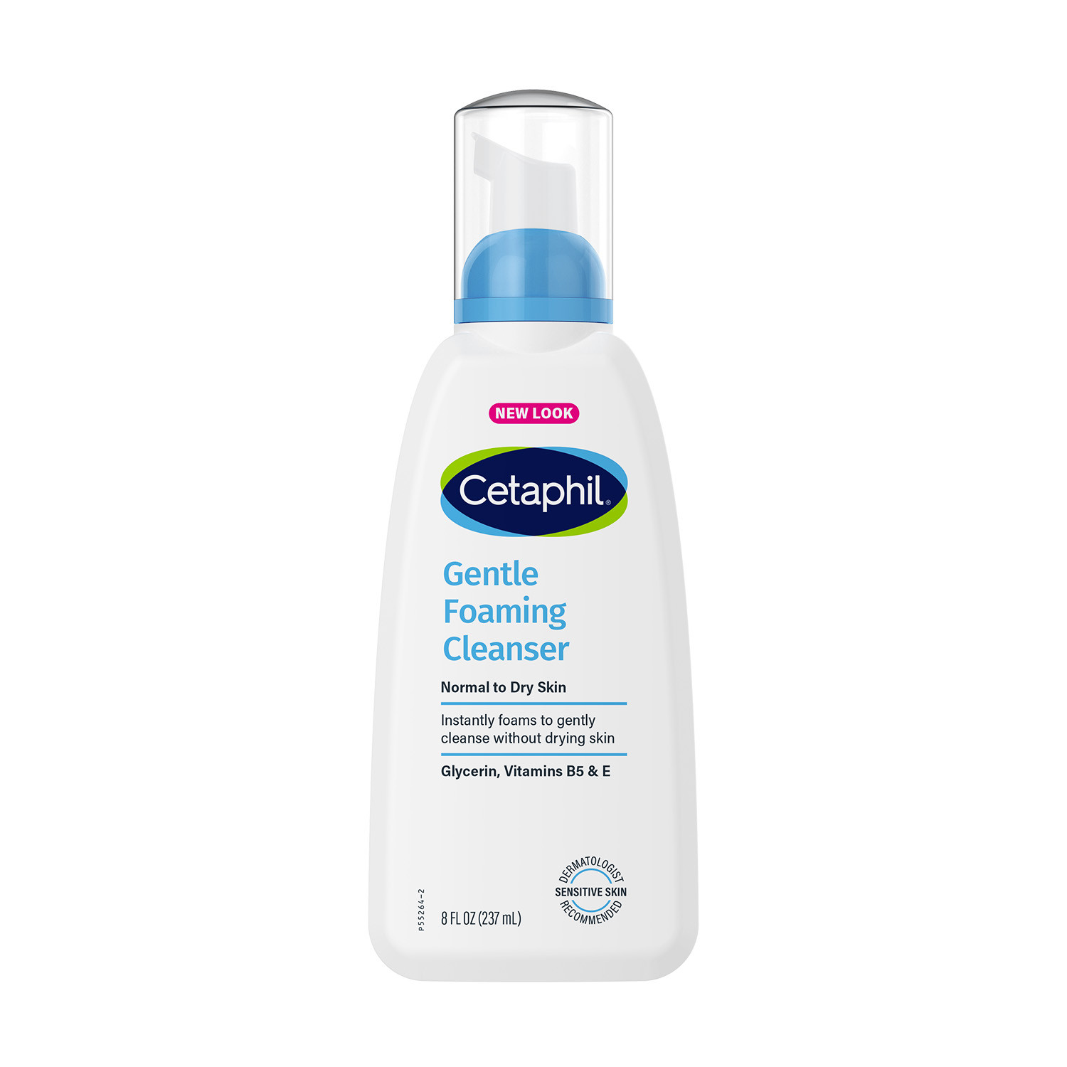Cetaphil Gentle Foaming Cleanser Normal to Dry Sensitive Skin 237ml