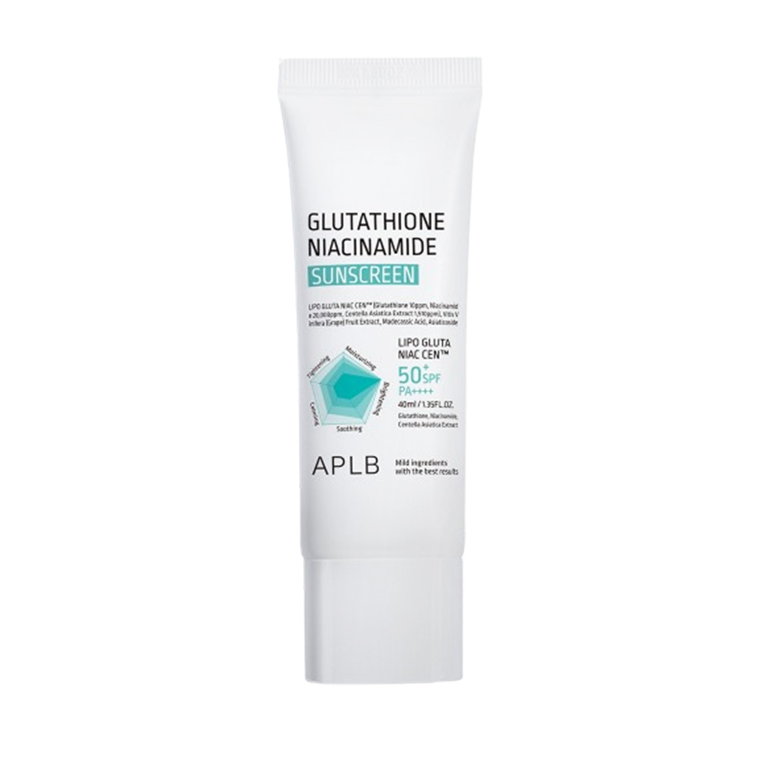 APLB Glutathione Niacinamide Sunscreen 40ml