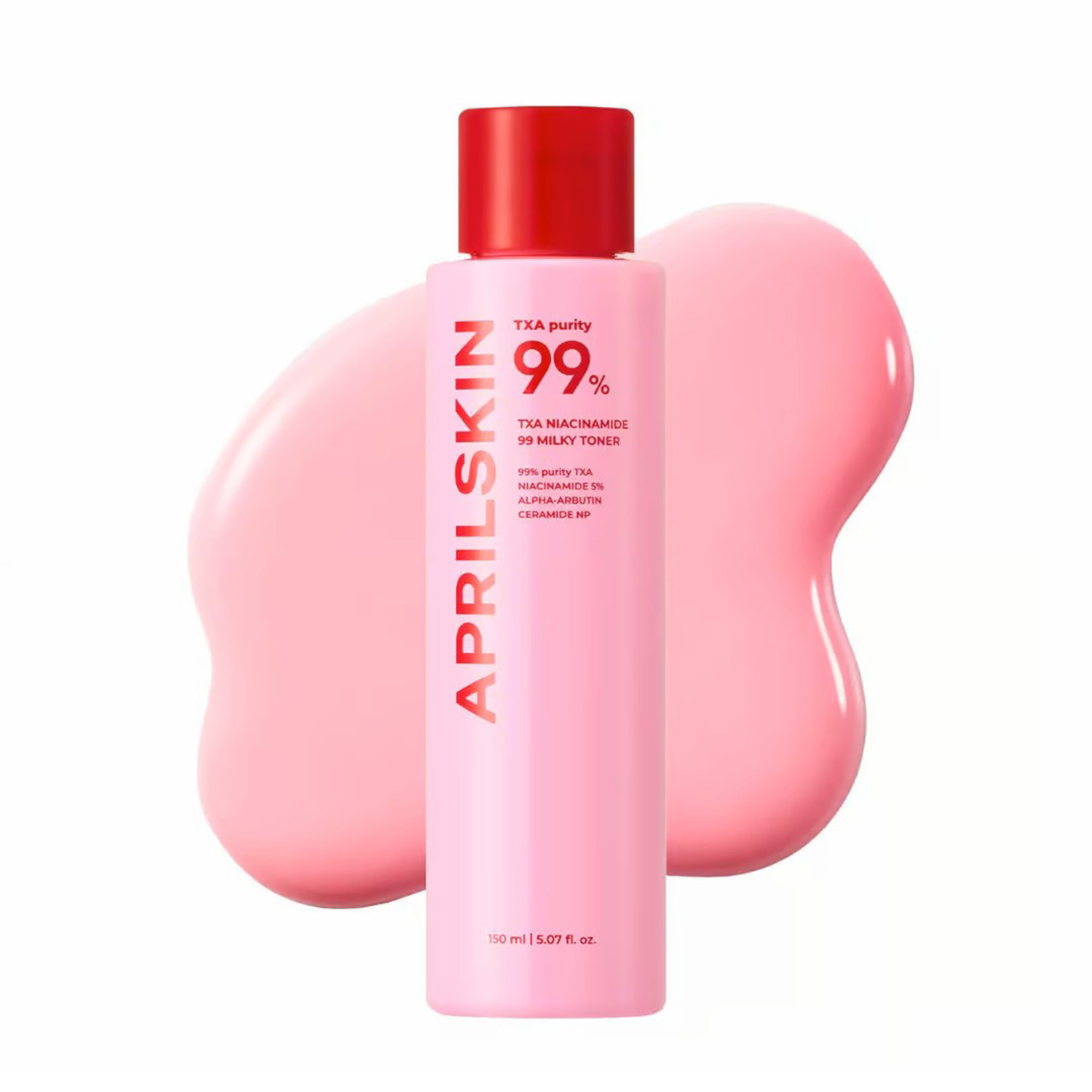 Aprilskin TXA Niacinamide 99 Milky Toner 150ml