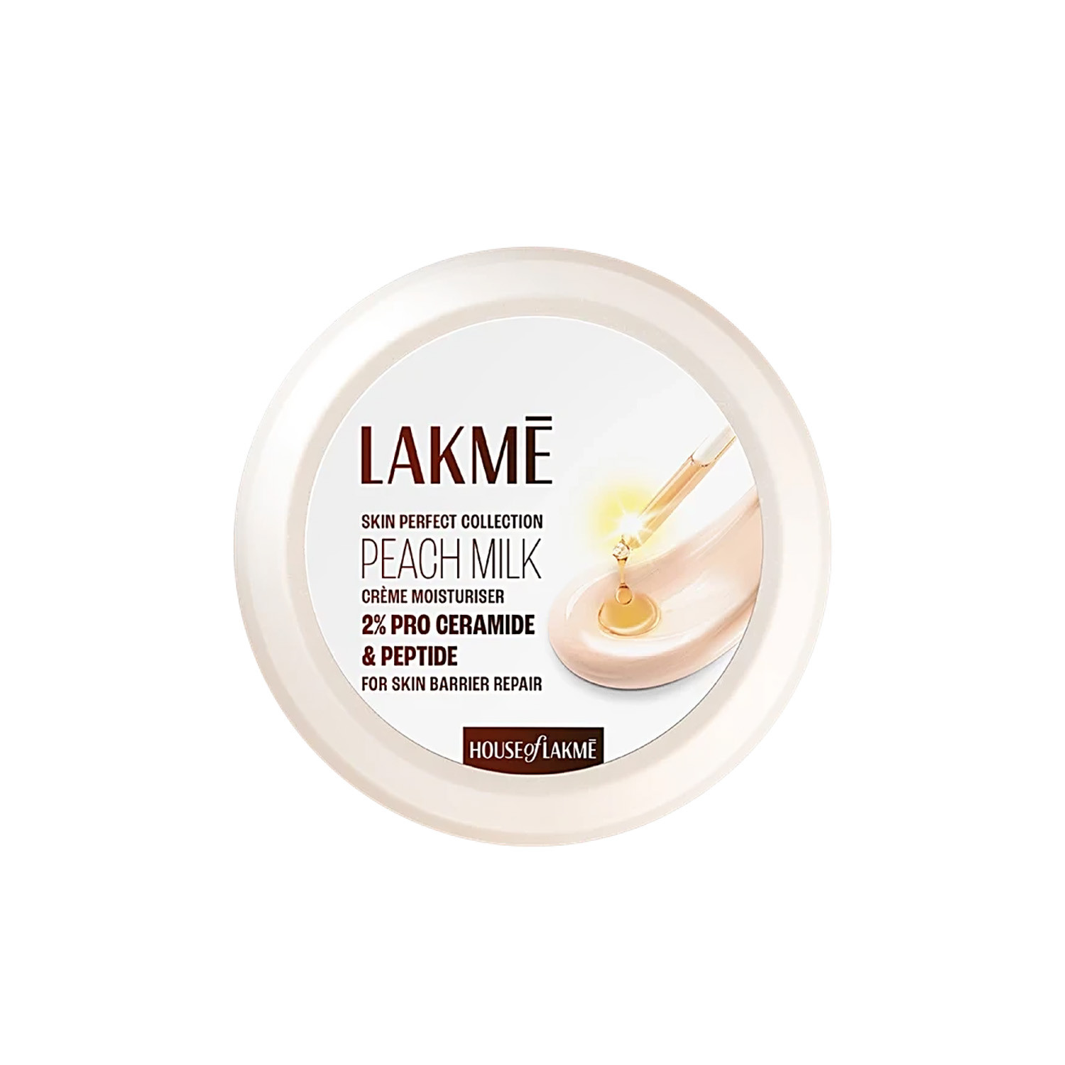 Lakme Peach Milk 2% Pro Ceramide & Peptide Creme 100g