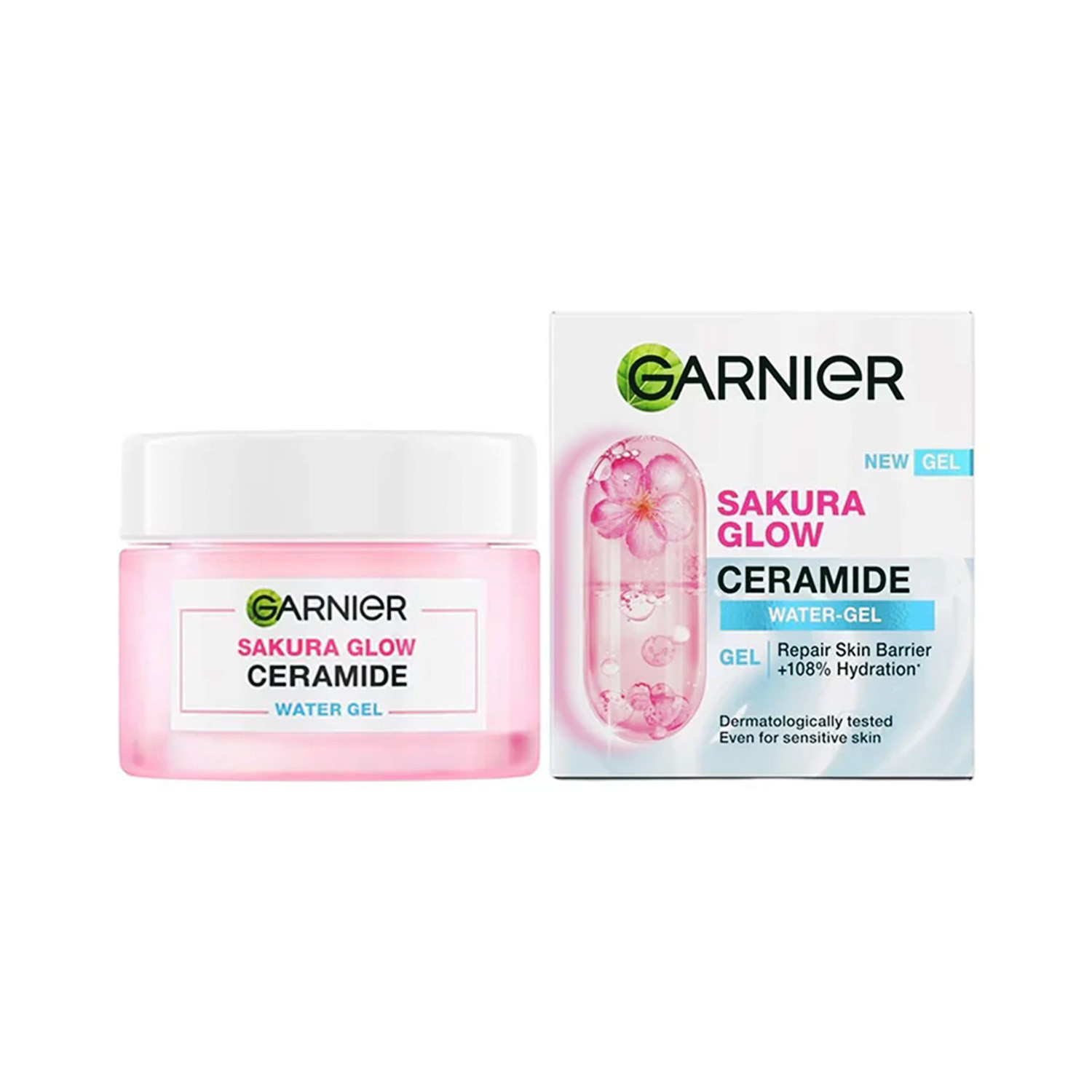 Garnier Sakura Glow Ceramide Water Gel 50ml