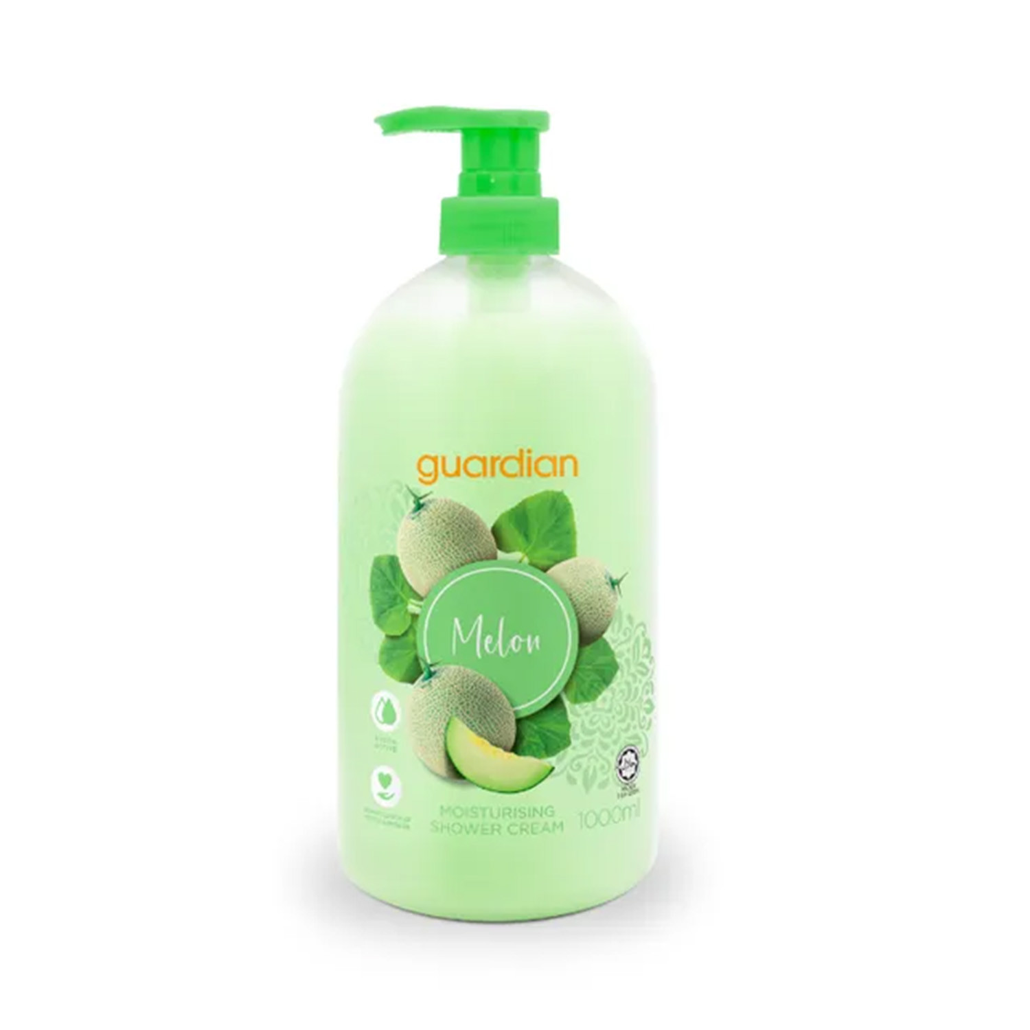 Guardian Melon Moisturising Shower Cream 1000ml