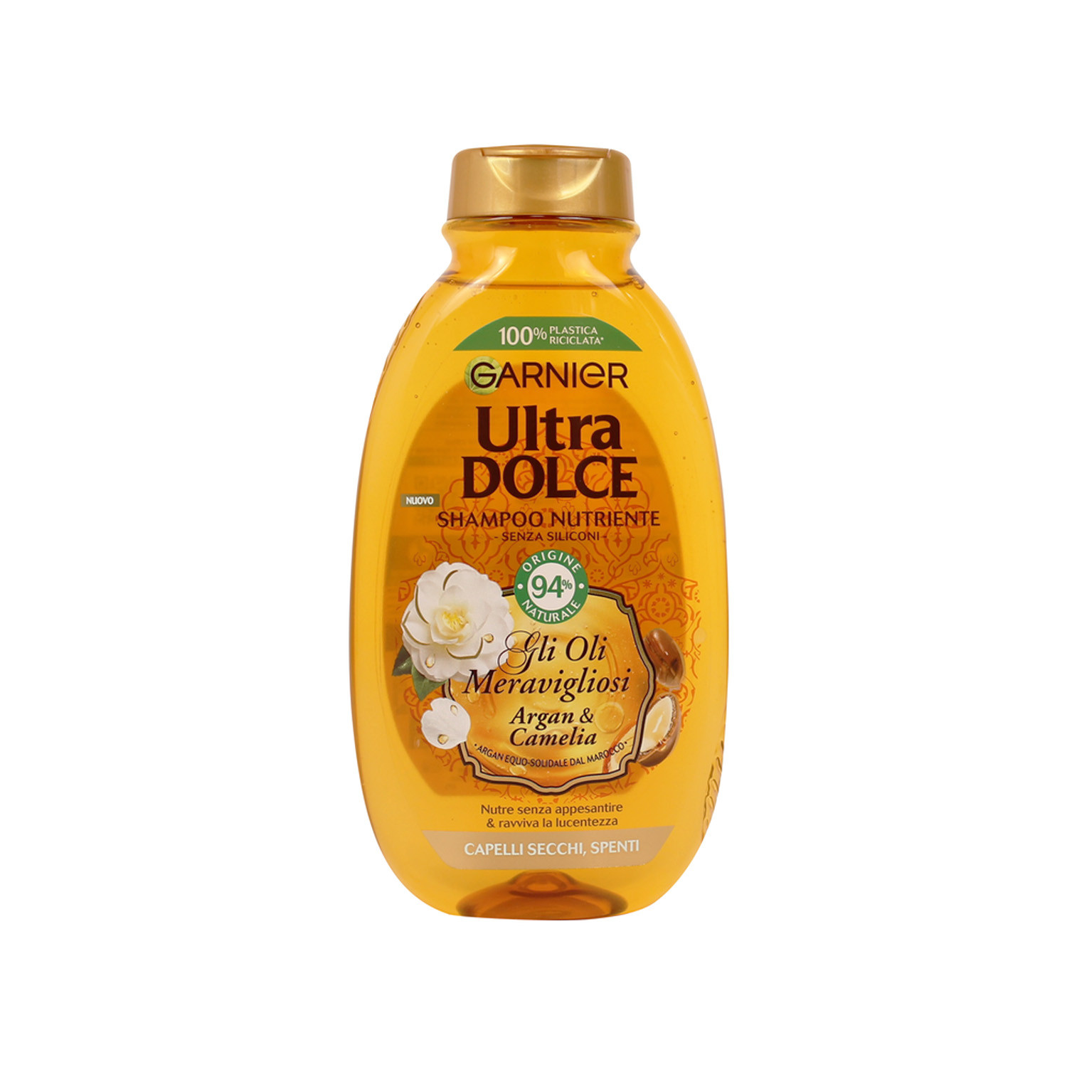 Garnier Ultra Dolce Argan & Camelia Shampoo 250ml