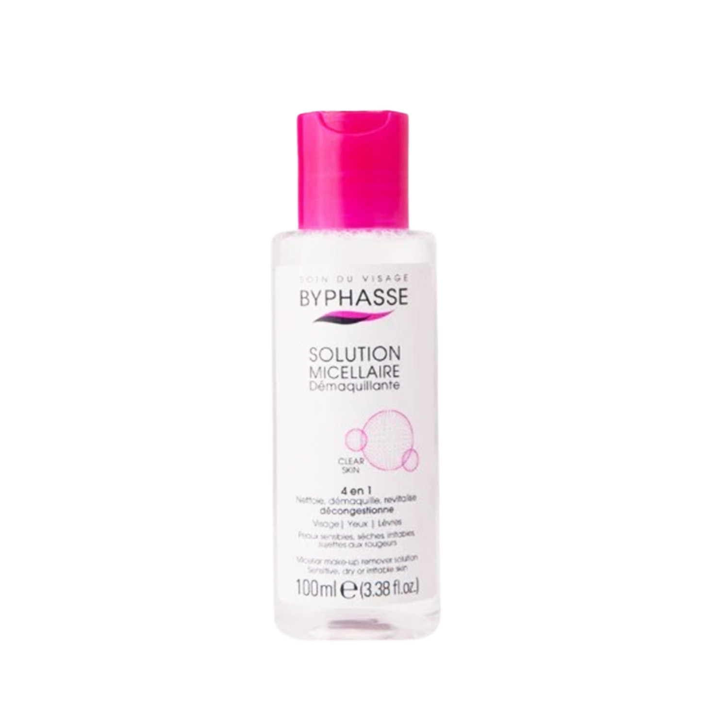 Byphasse Micellar Make-Up Remover Solution 100ml
