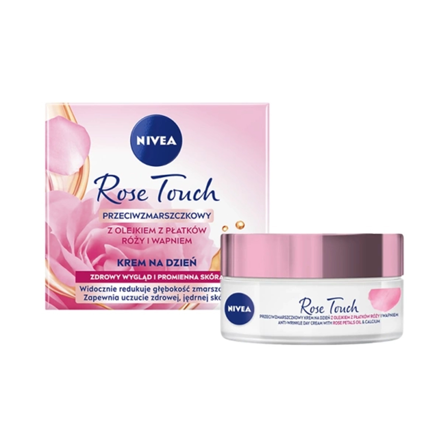 Nivea Rose Touch Anti-Wrinkle Day cream 50ml